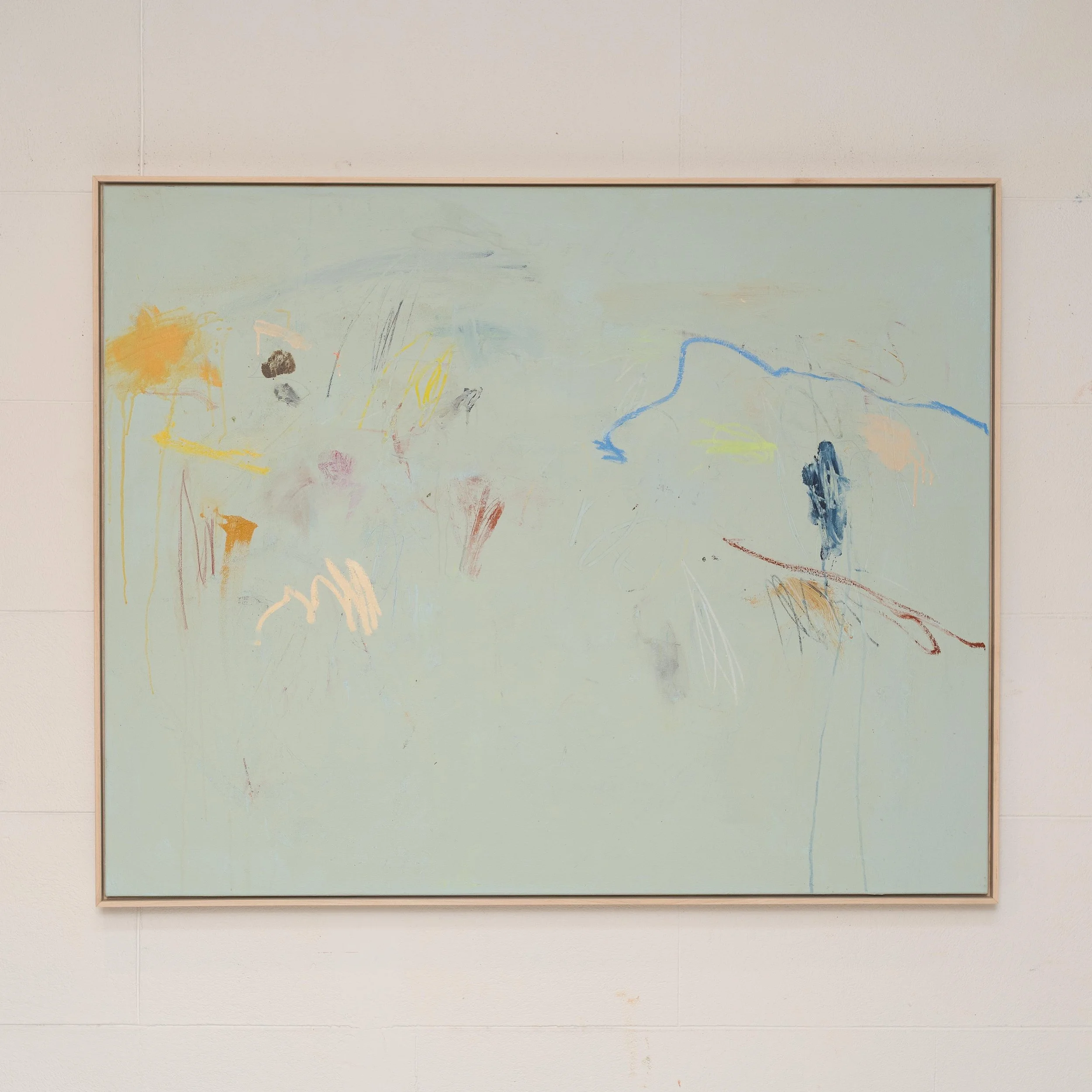 "Stuck in Barbados" - 40" x 50" -SOLD