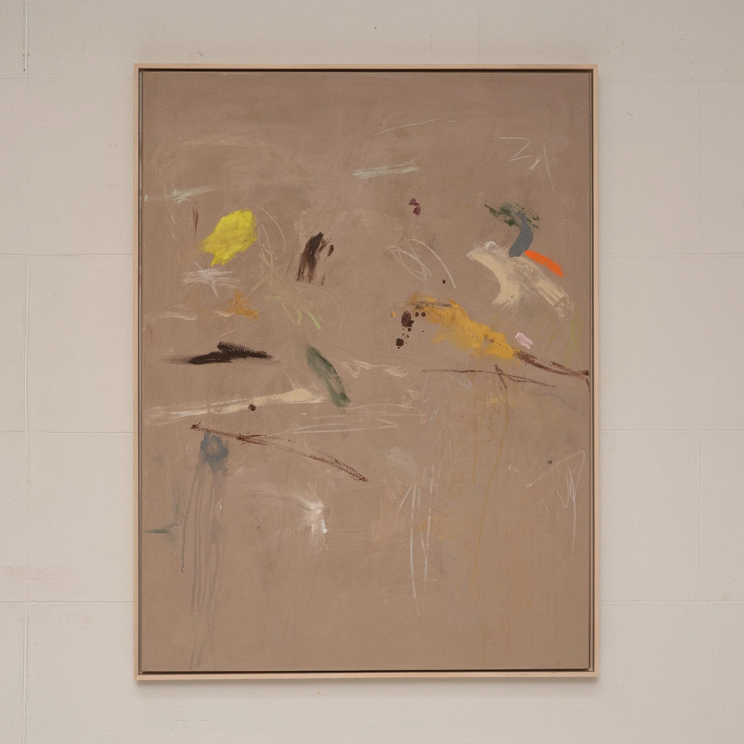 "Pile of Clothes on the Chair" - 30" x 40" -SOLD