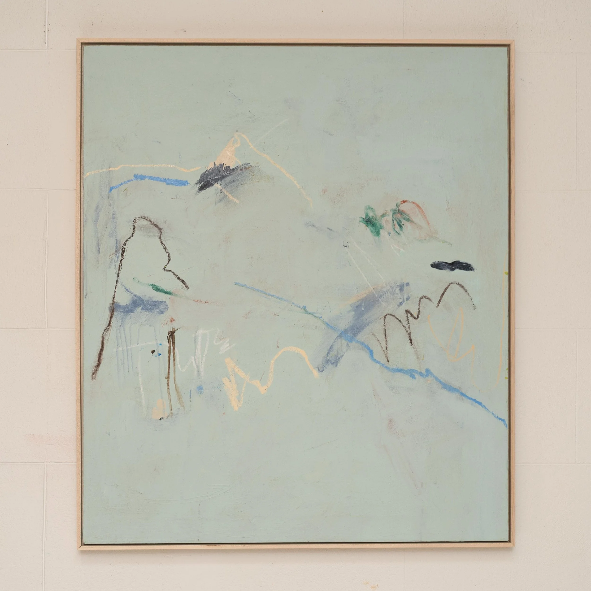 "Wired Headphones" - 36" x 42" -SOLD
