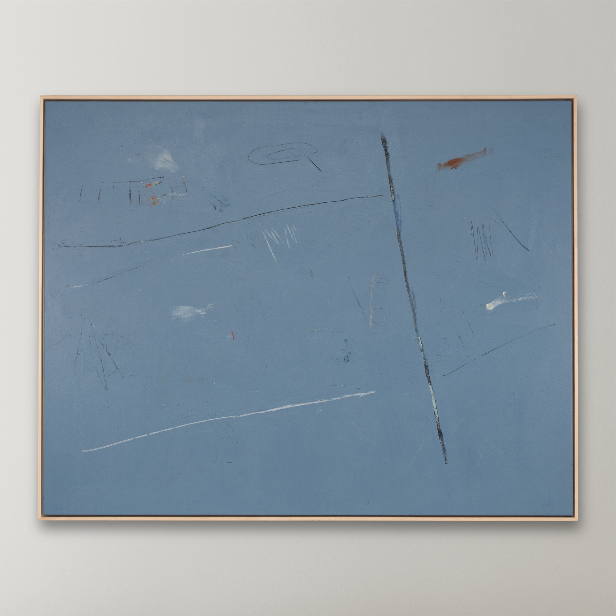 Seat Assigned At The Gate - 56" x 44" - SOLD