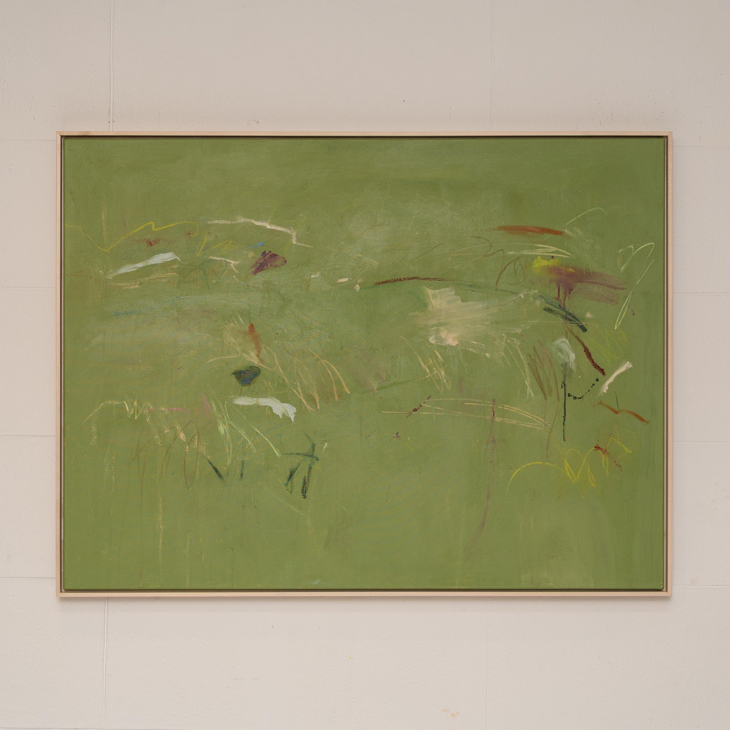 "Ramps or Something, IDK" - 36" x 48" -SOLD