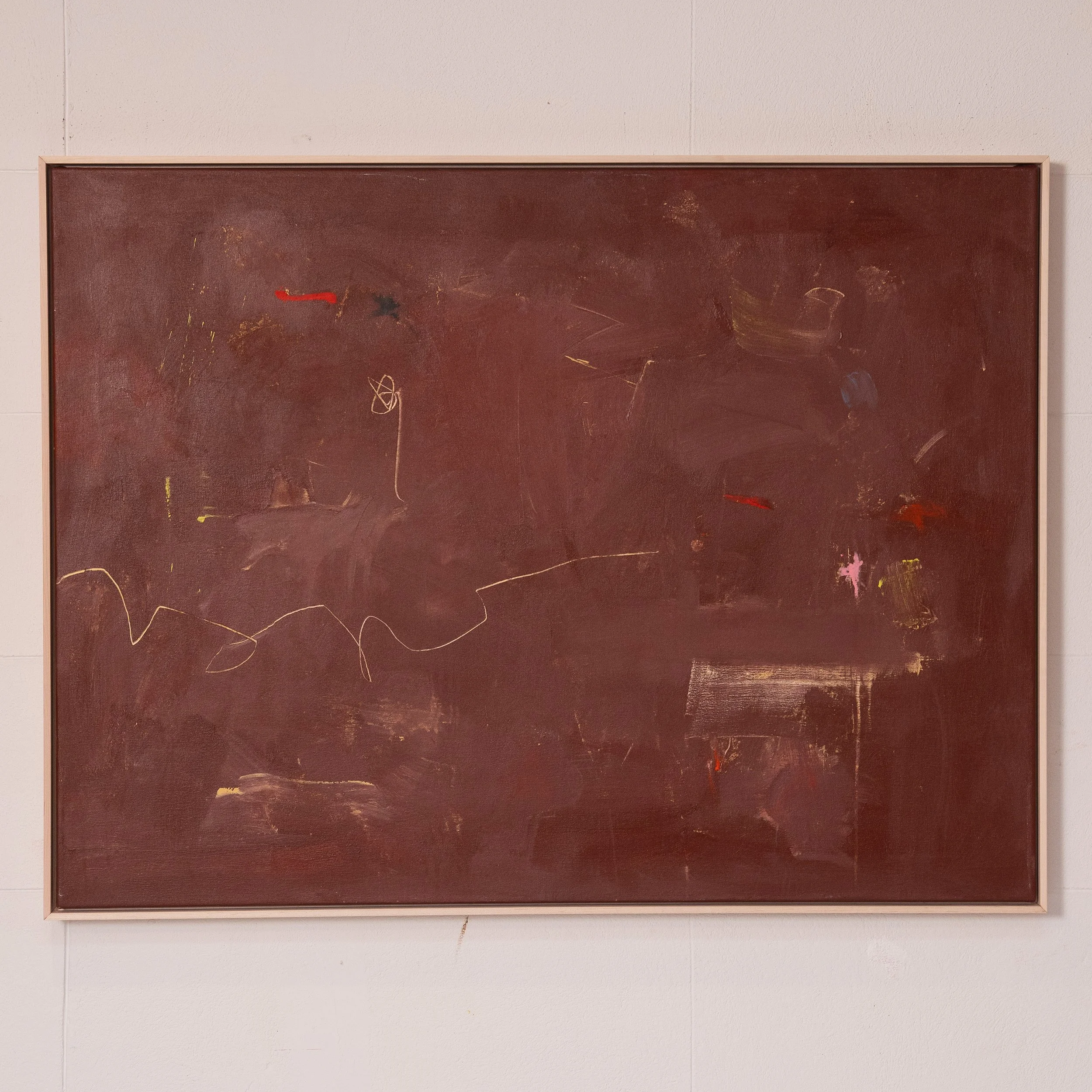 "Front Row at the Comedy Show" - 36" x 48" - SOLD