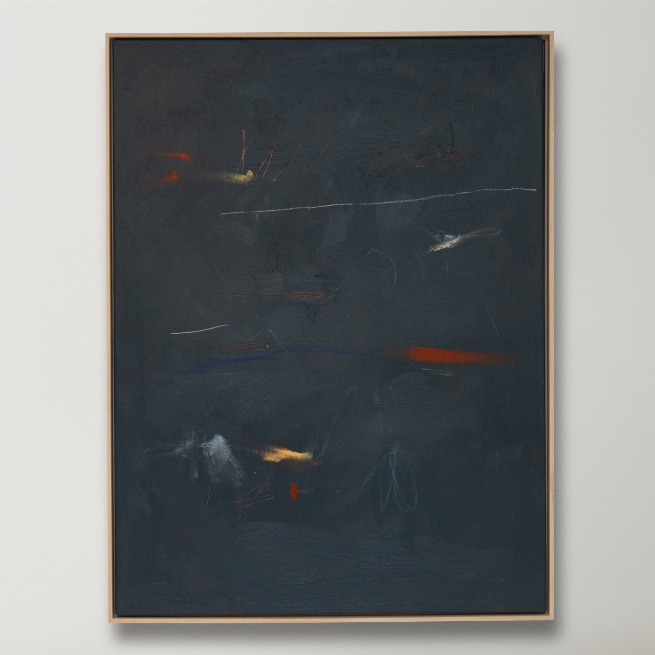 "Night Swim"- 30" x 40" - SOLD