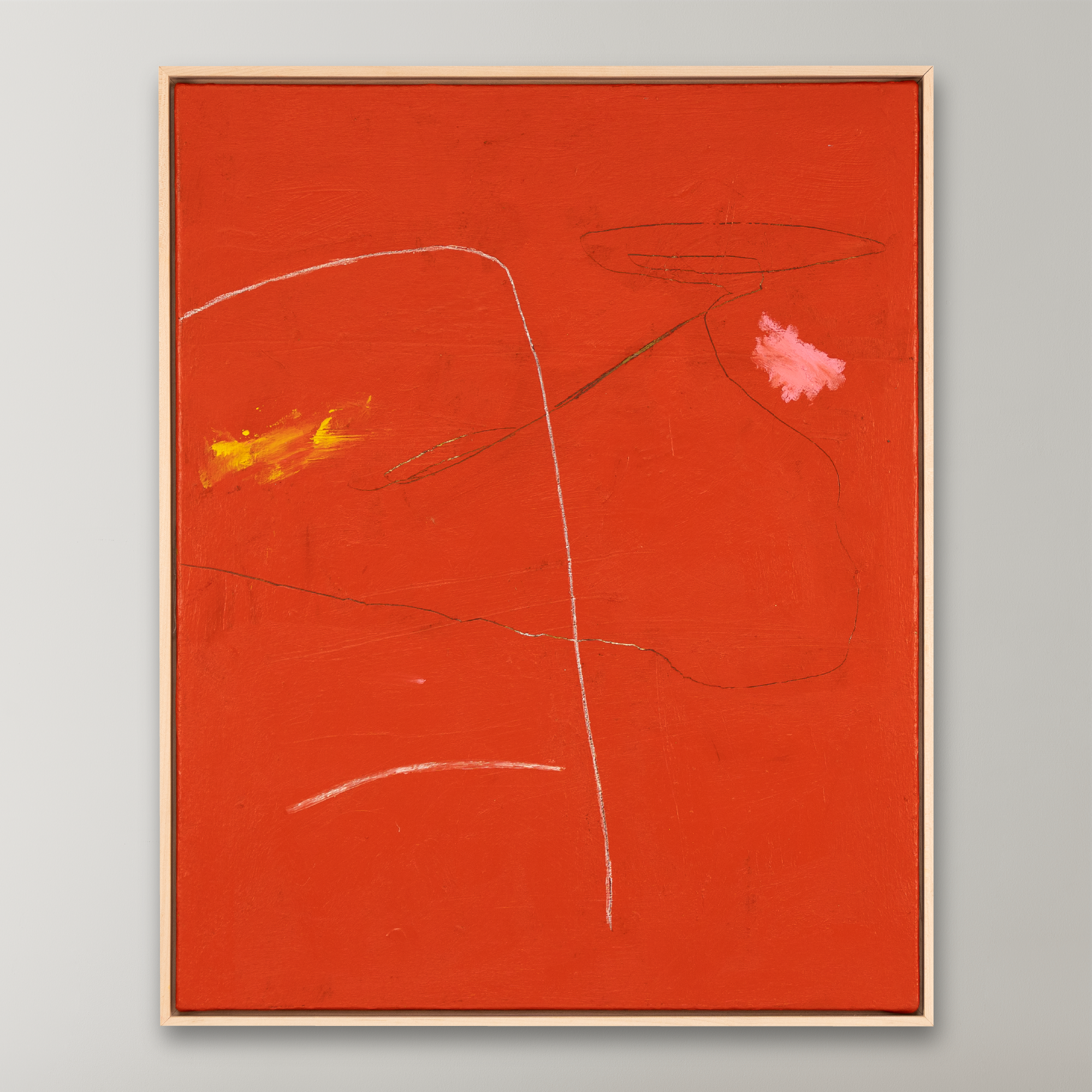Public Makeout - 24" x 30" - $1250