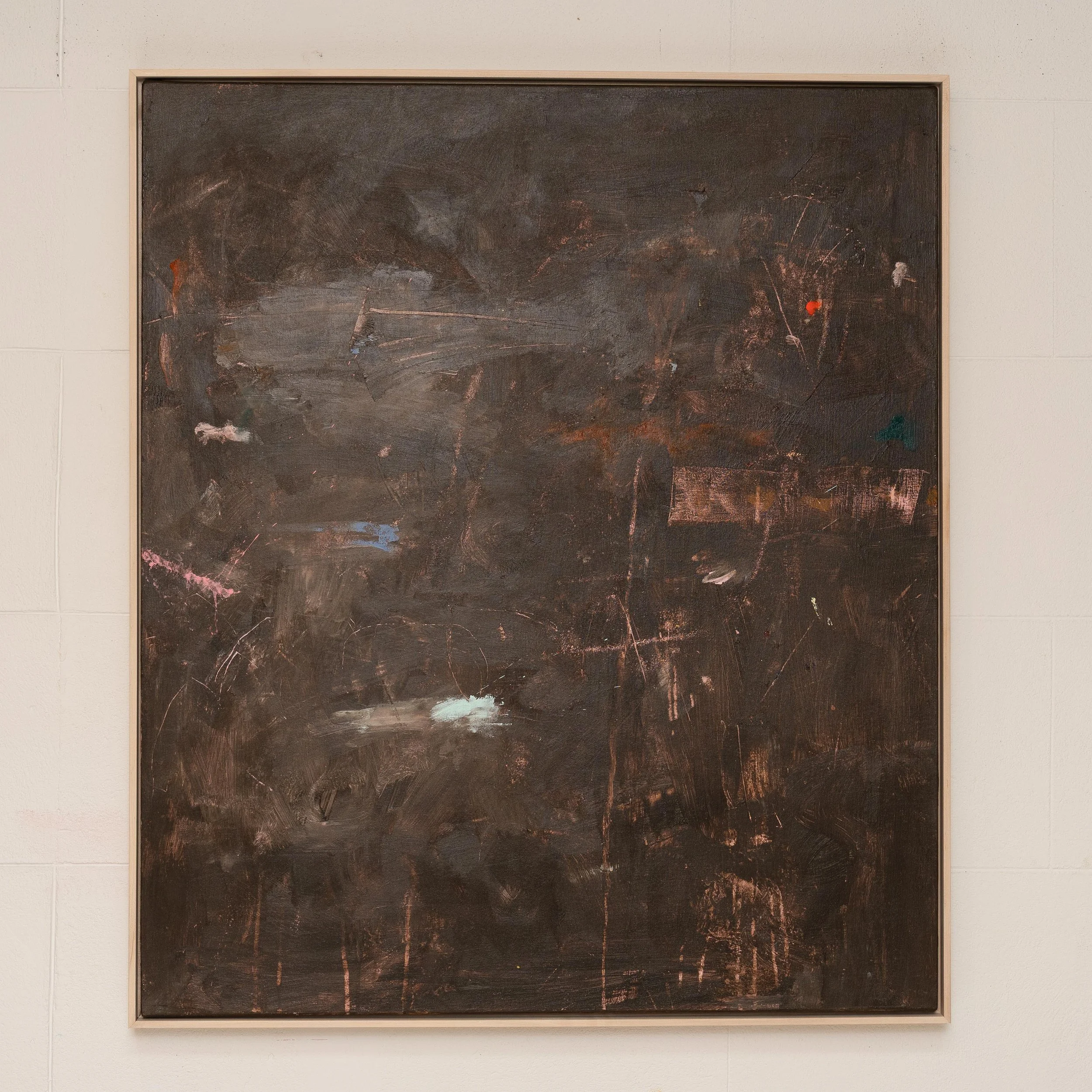 "Cosmic Brownie" - 36" x 42" -ON HOLD