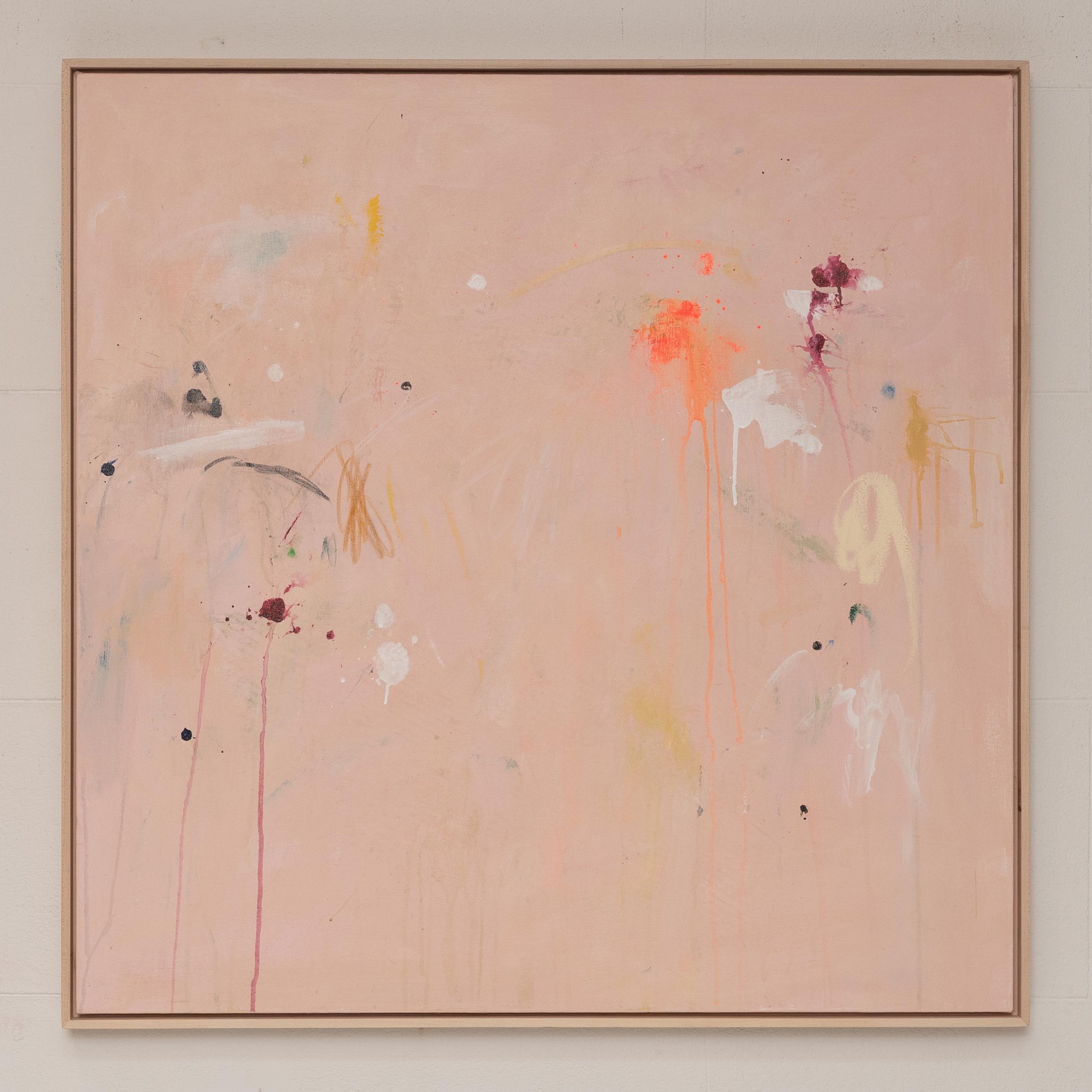 "Suburban Sparklers" - 36" x 36" -SOLD