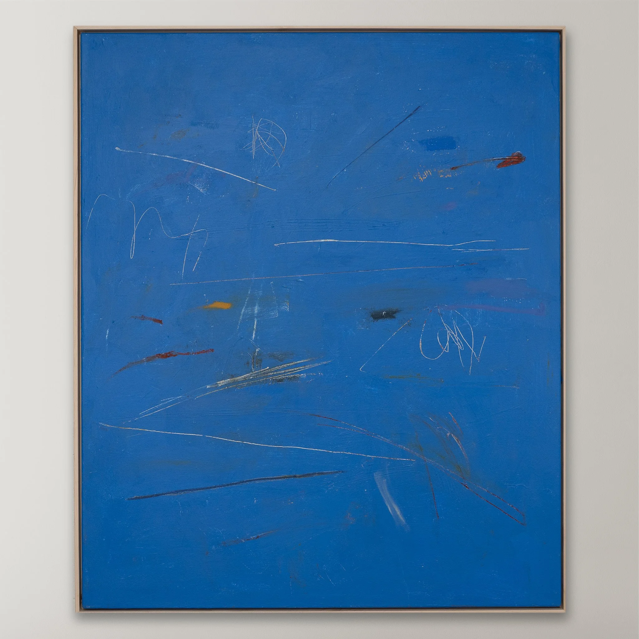 Can I Tell You About The Dream That I Had? - 40" x 48" - $3200
