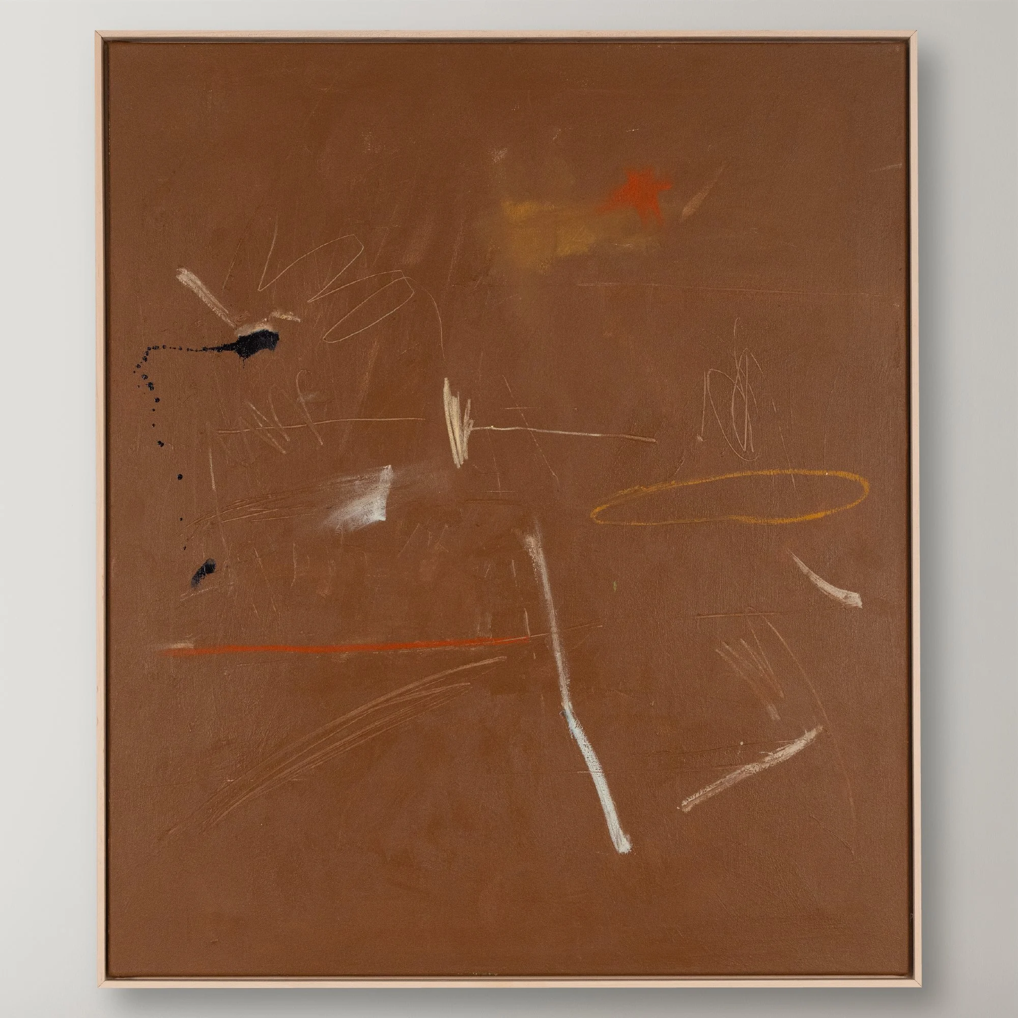 "Not Decaf"- 36" x 42" - SOLD