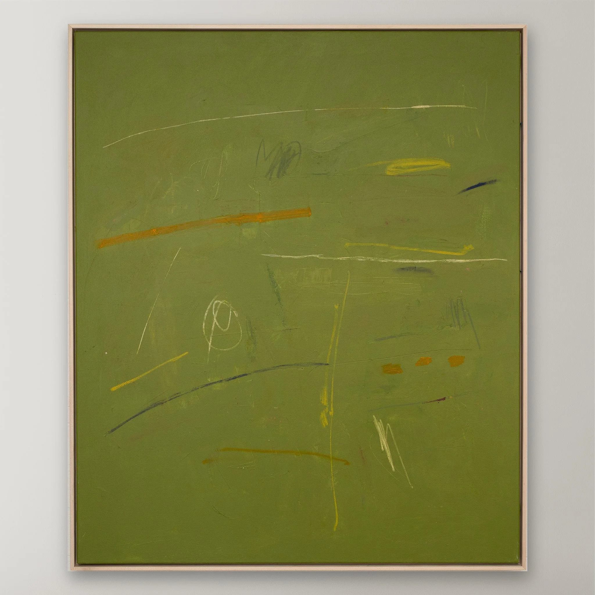 How to Pronounce Castelvetrano  - 40" x 48" - $3200