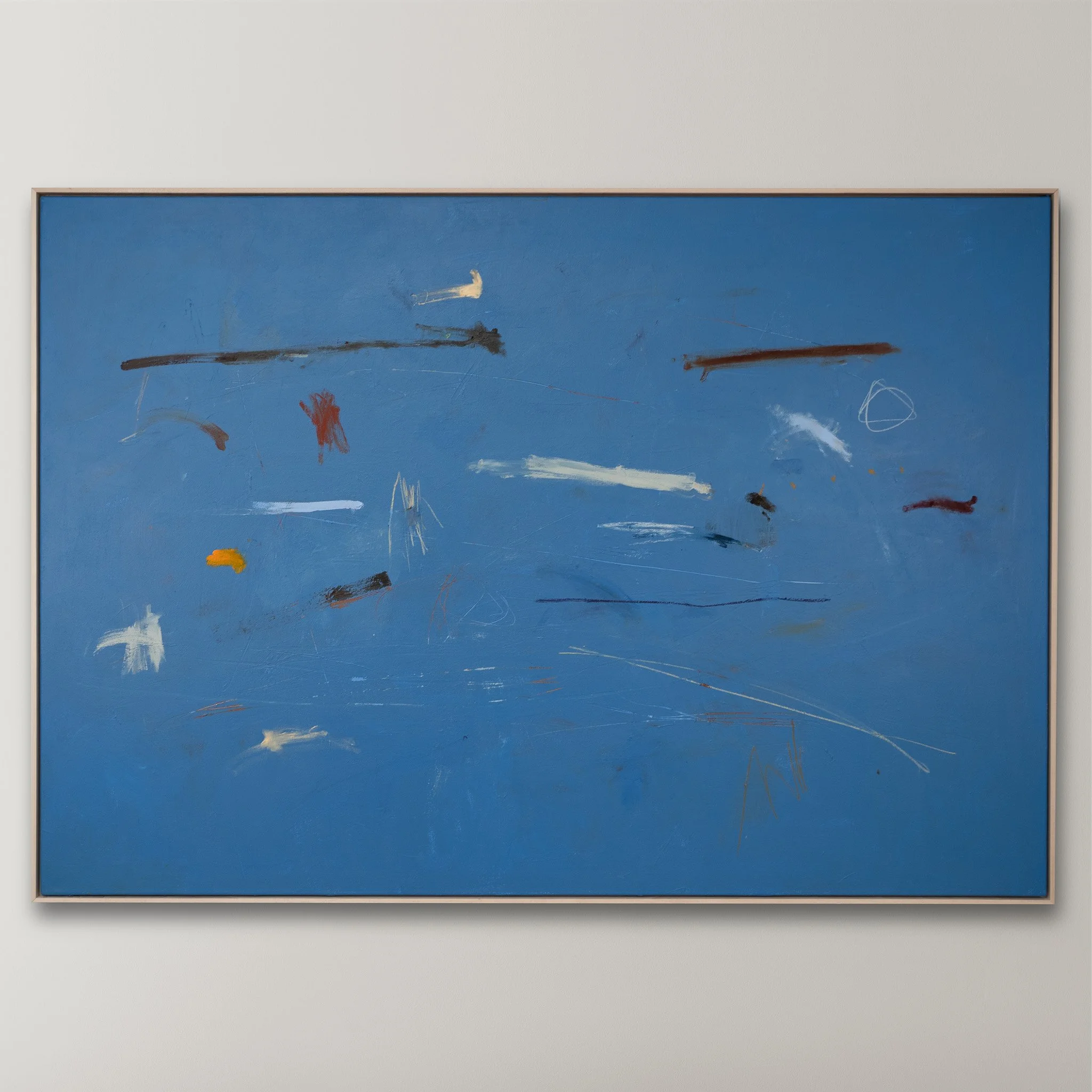 Untitled (Post Paris) - 50" x 72" - SOLD