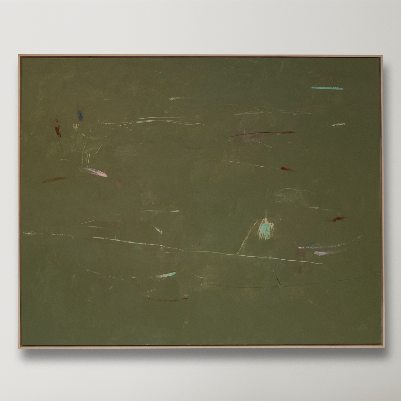 "Gin and Platonic" - 48" x 60" - SOLD