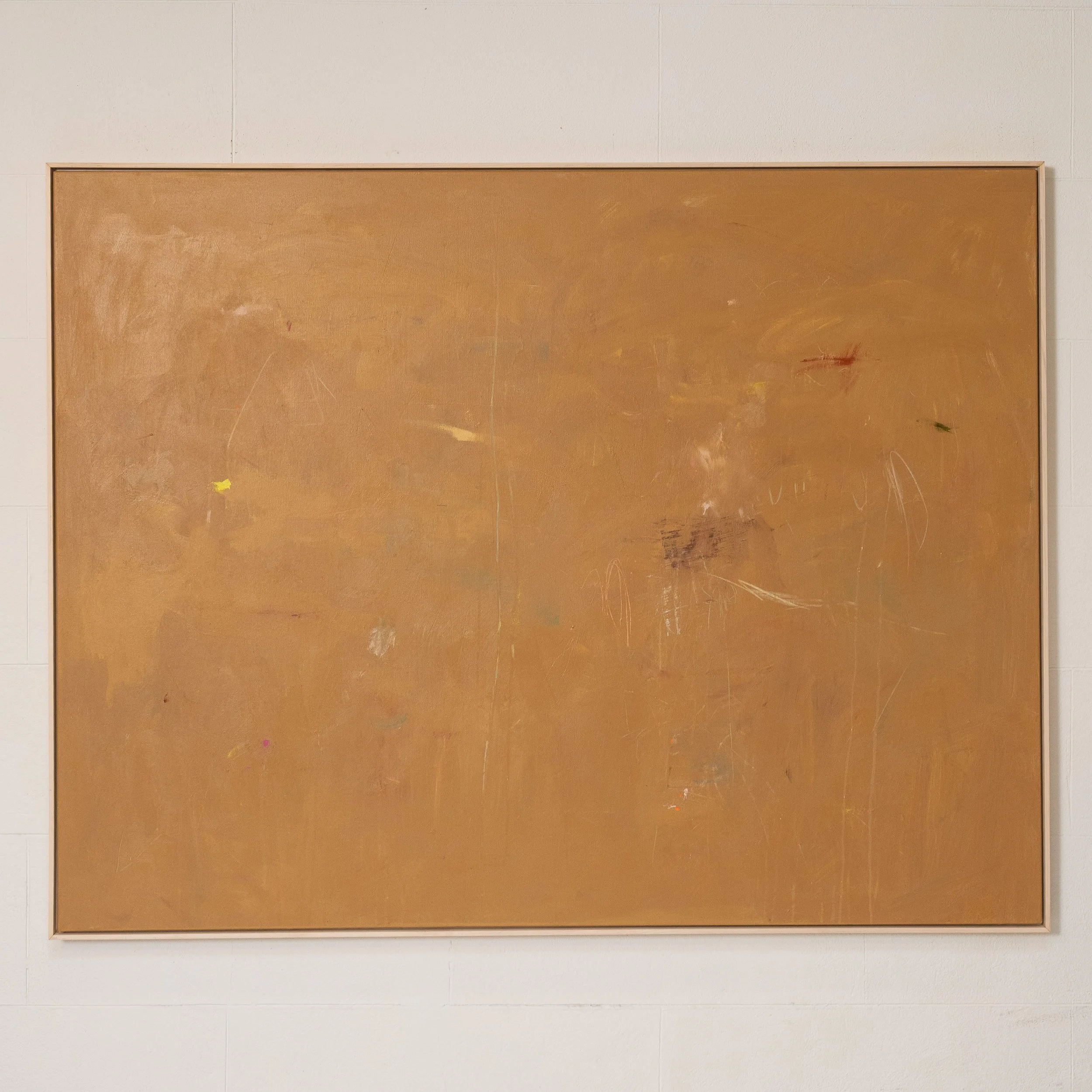 "Holiday in the Train Station" - 54" x 70" - $4900