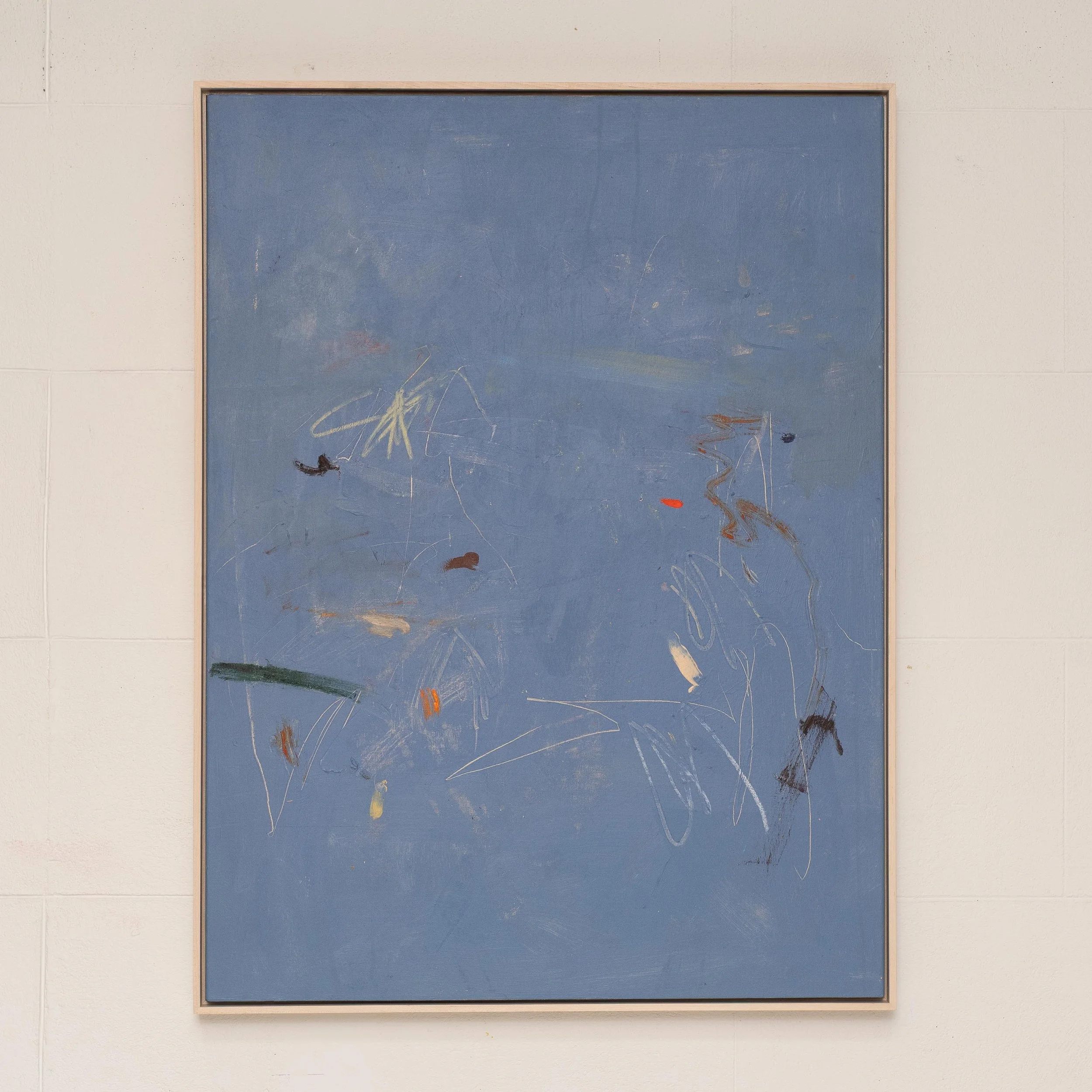 "Borrowed Button Down" - 30" x 40" -SOLD