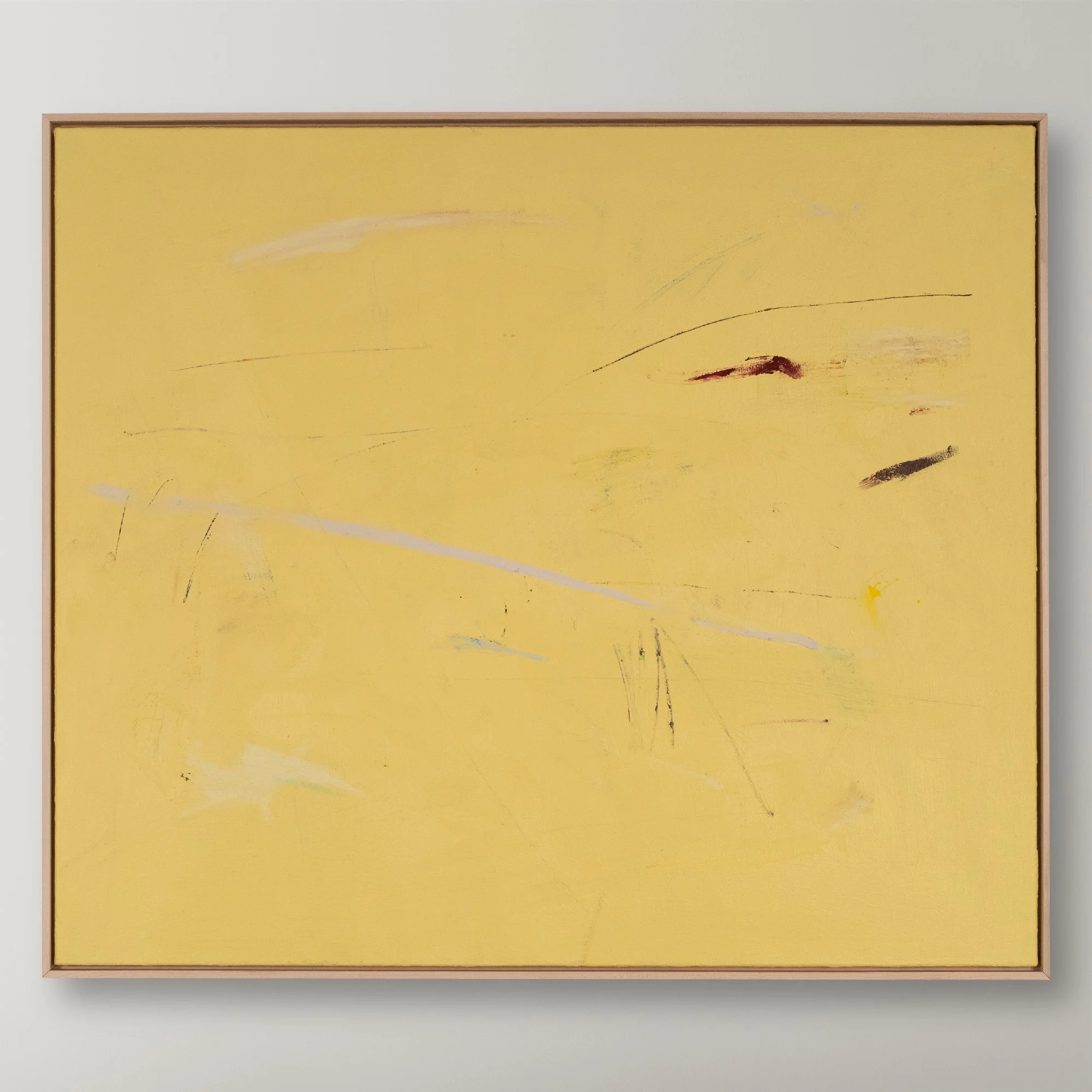 "I'm On My Way (Haven't Left Yet) "- 36" x 42"- $2250