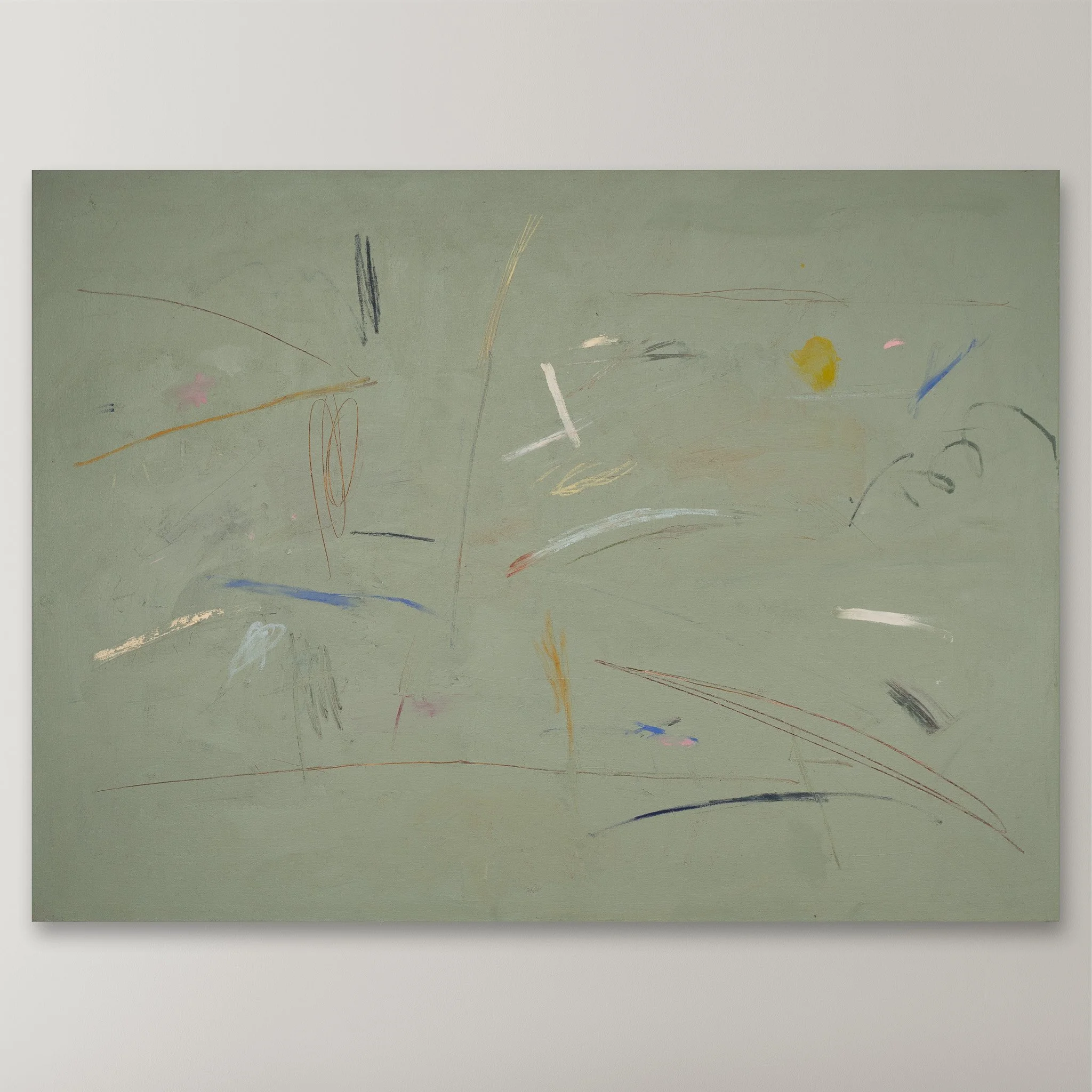 Active Listening Party- 44" x 60" - $4400