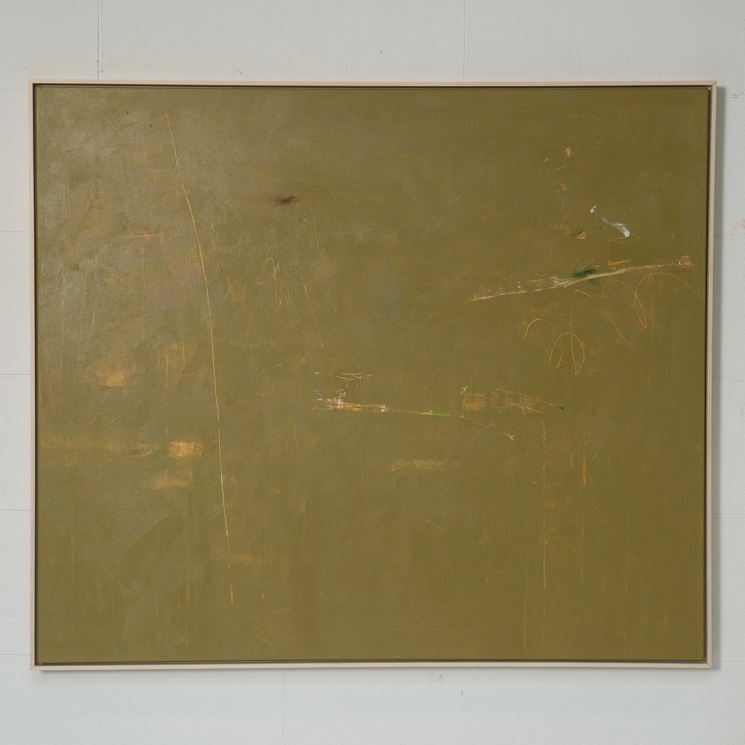 "Michelin Star Sarcasm"- 48" x 56" -$2975