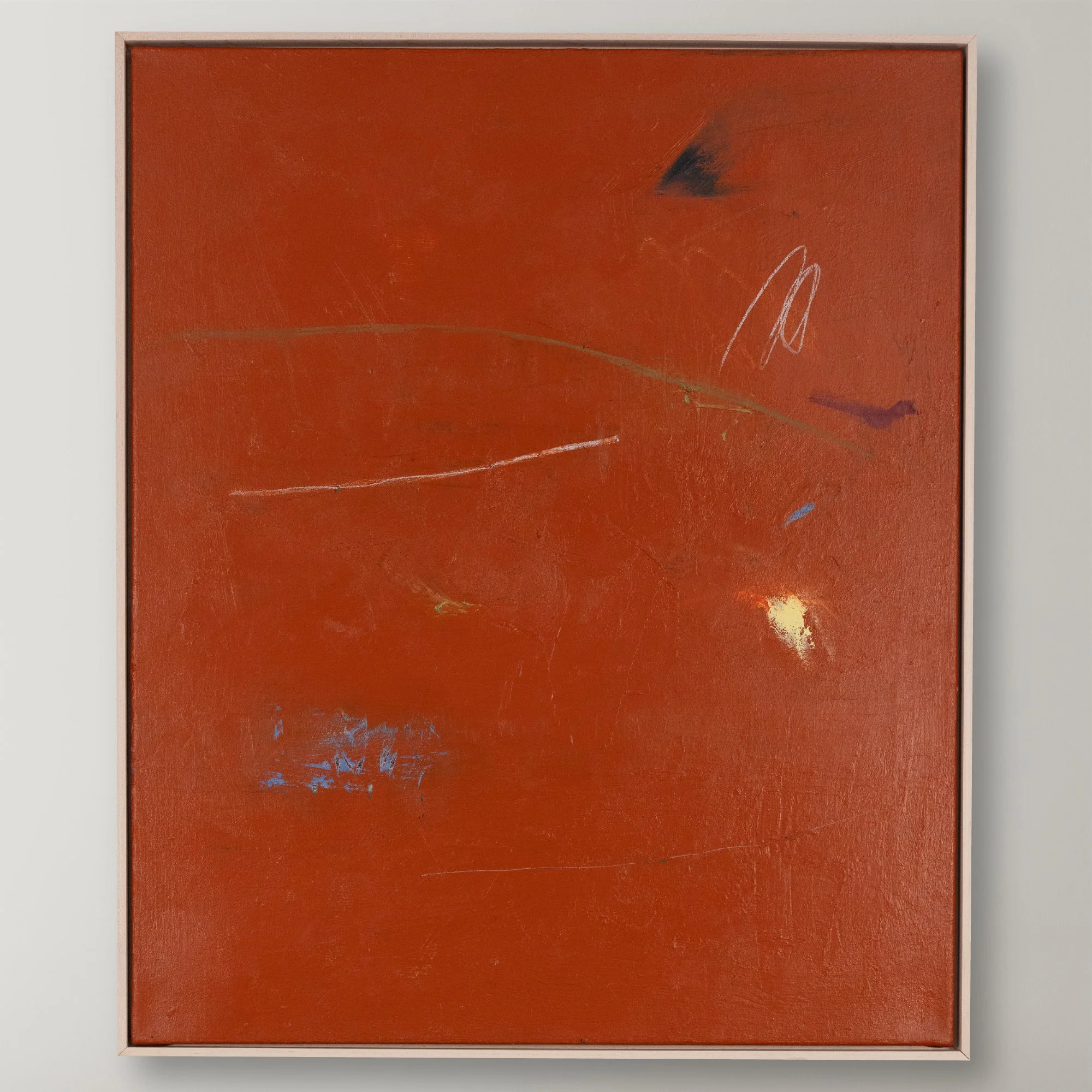 "Pilot Light" - 30" x 36" - $1750 