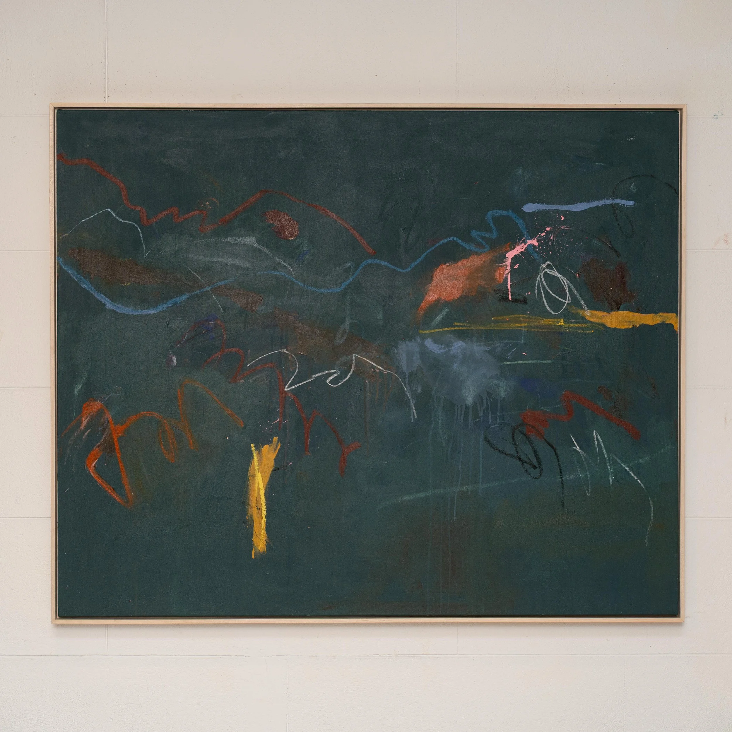 "Moonroof" - 44" x 54" -SOLD