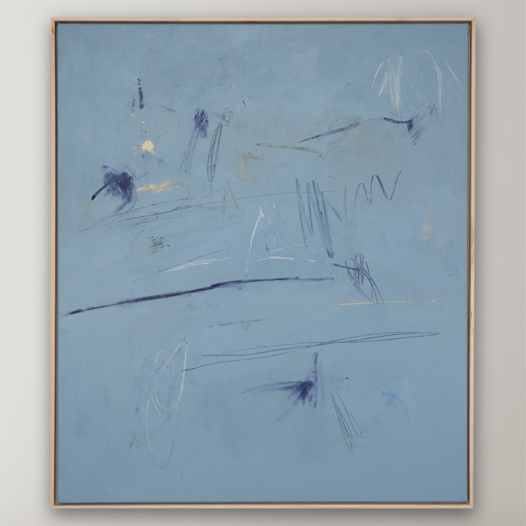 Raindrops on the Roof - 36" x 42" - $2500