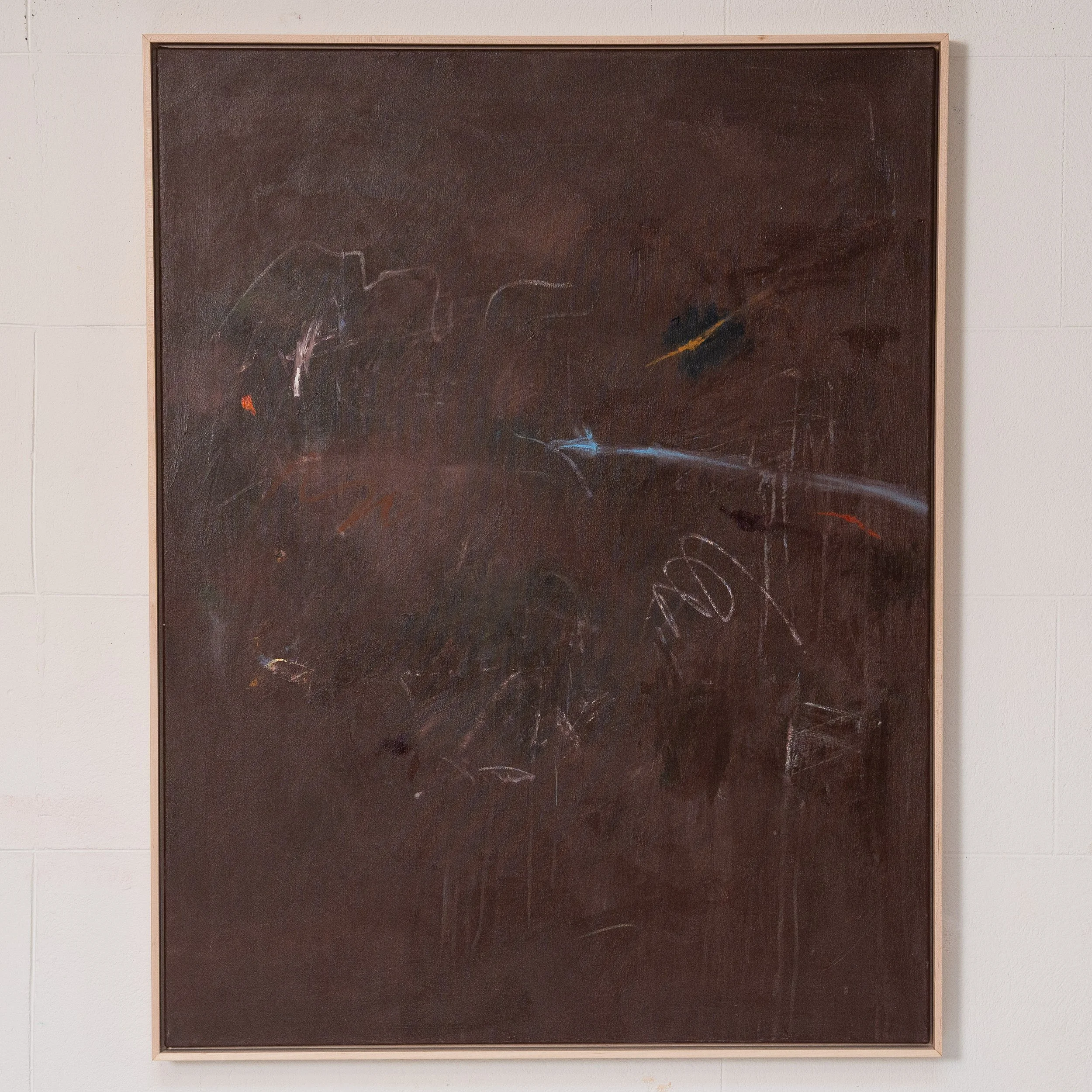 "7am for No Reason" - 34" x 44" - $1875