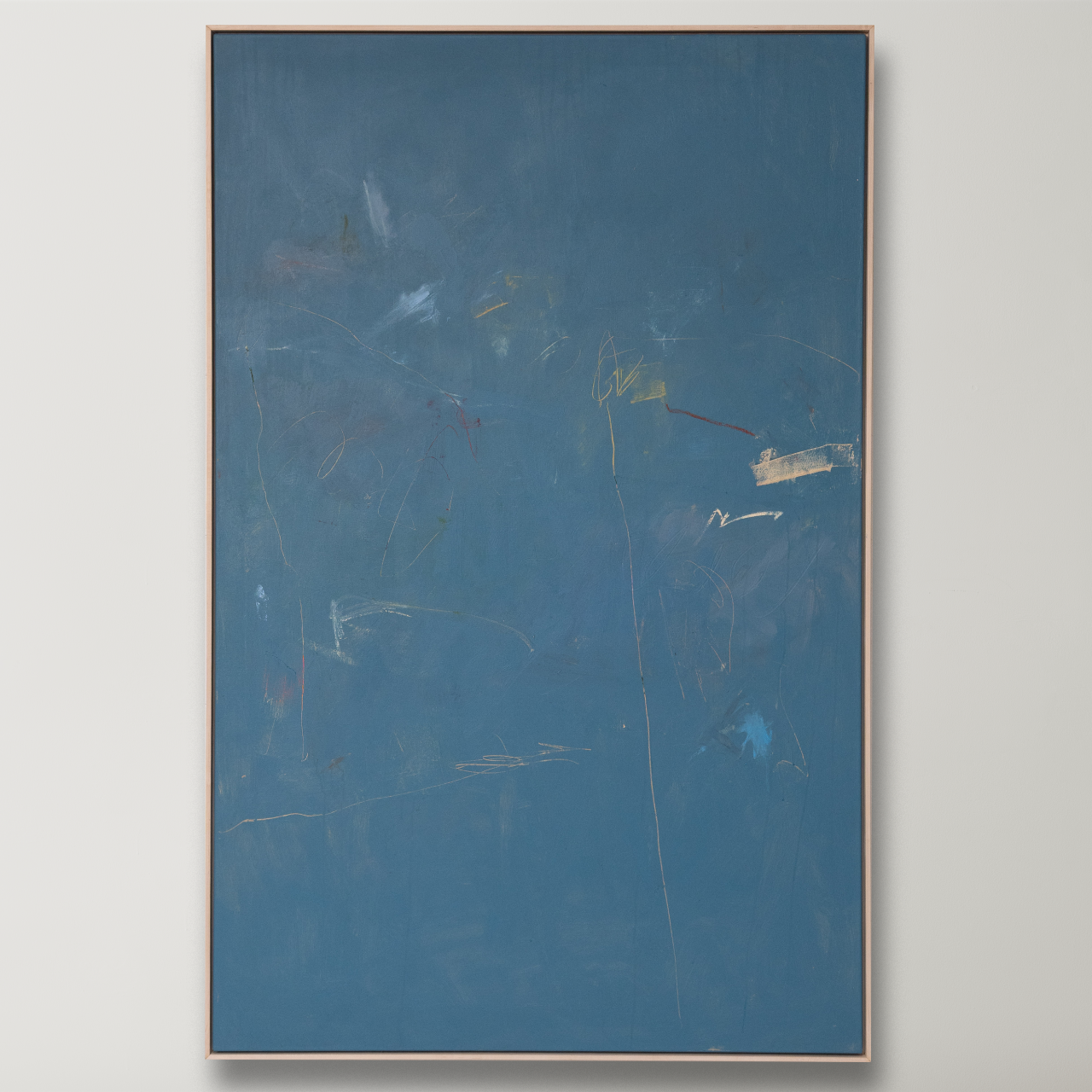 "Airplane Movie Tears" - 46" x 72" - $4750