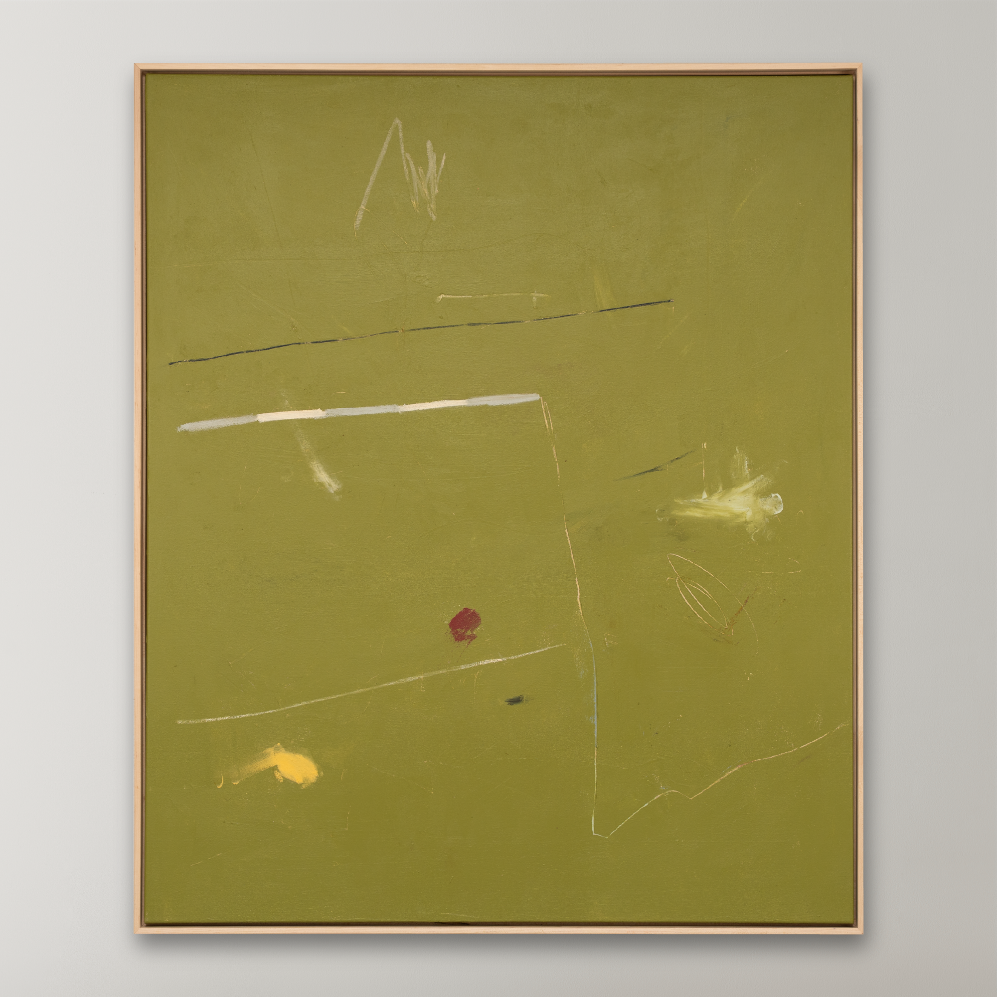Elusive Set Of Keys - 40" x 48" - $3300