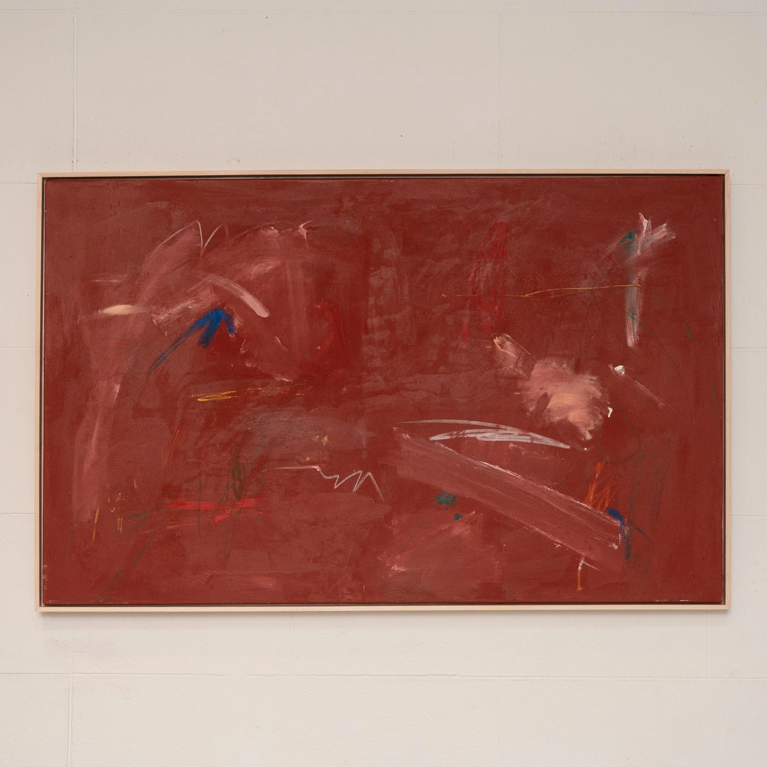 "The Bar at the Bowery Hotel" - 30" x 48" - SOLD