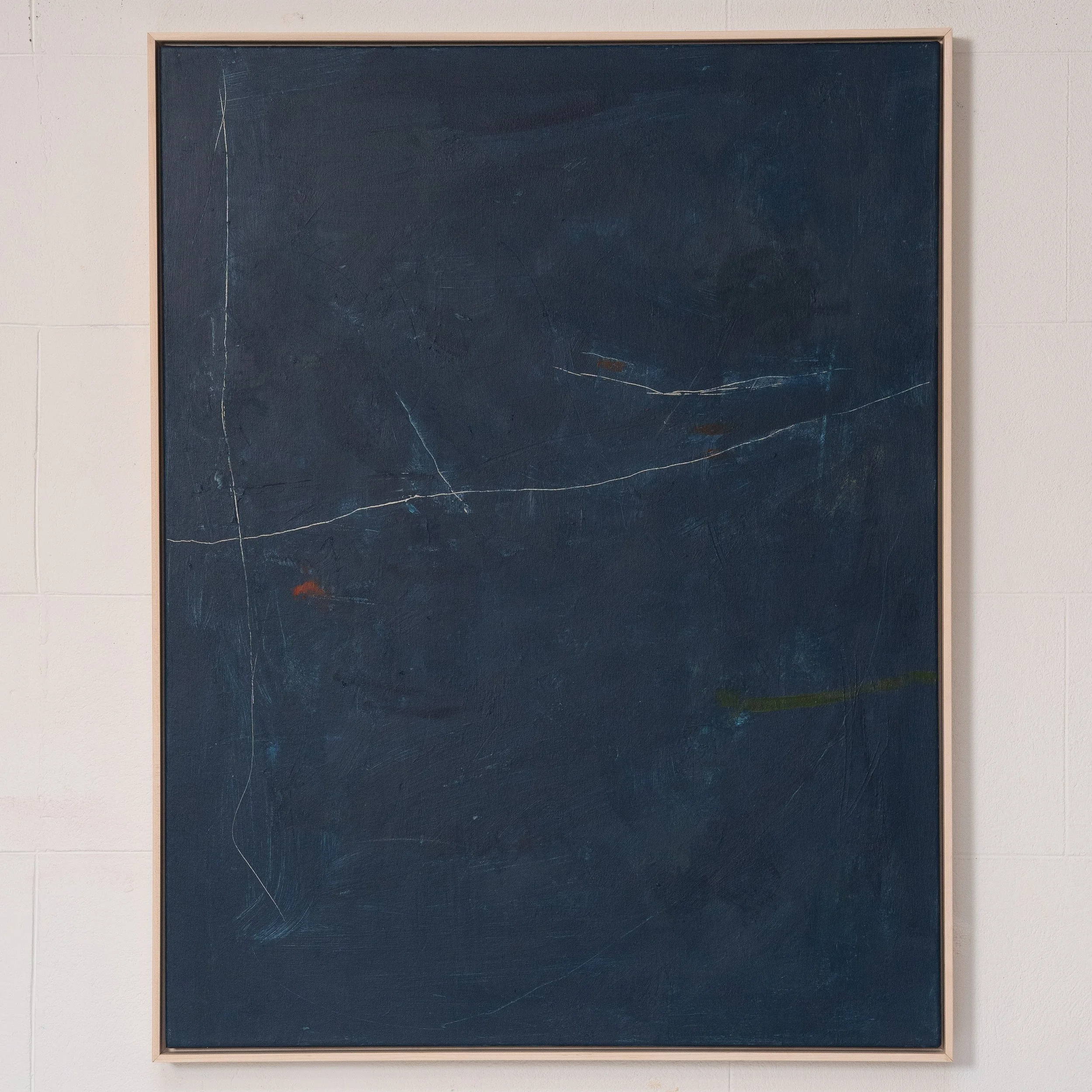 "Just Before You Fall Asleep" -34" x 44"- SOLD