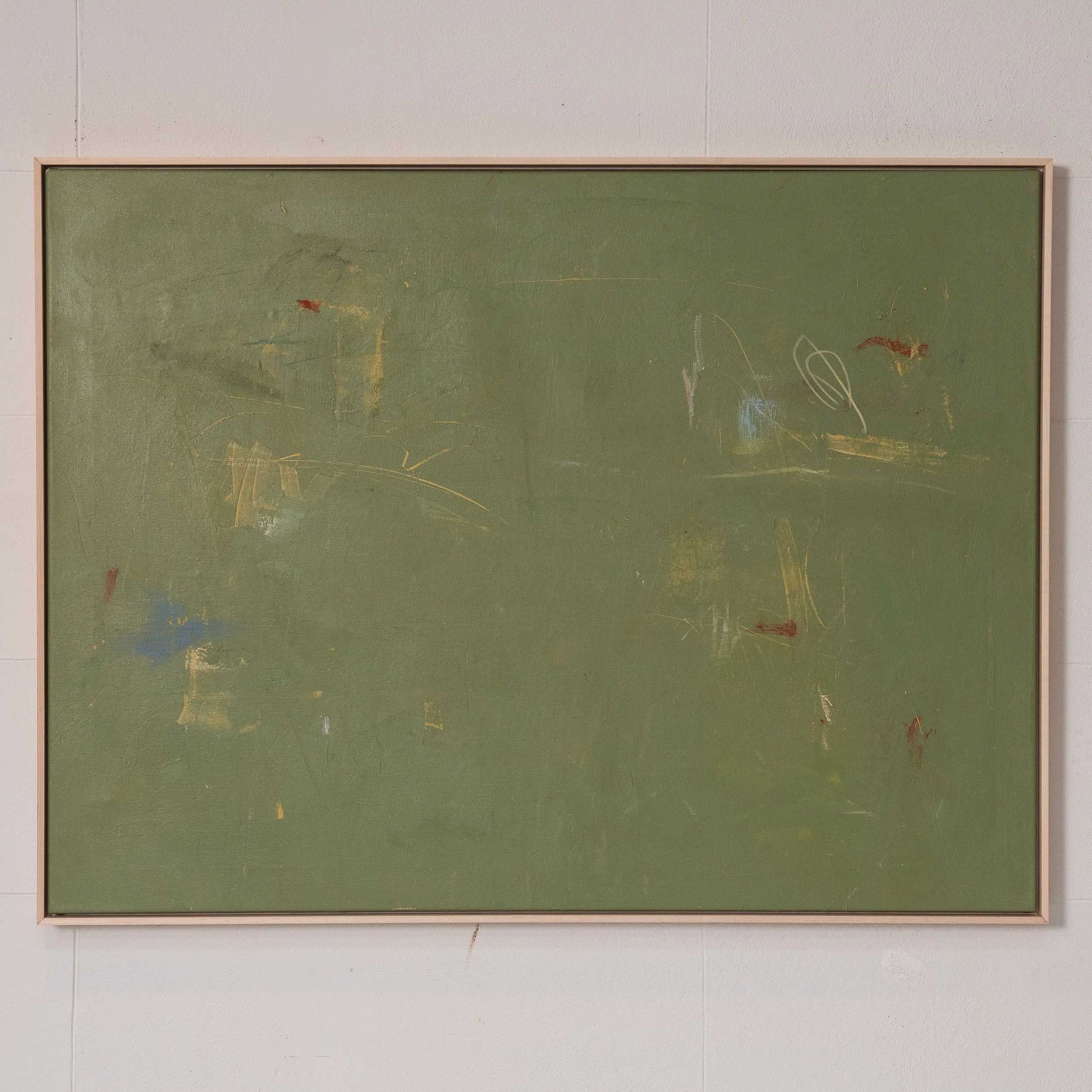 "Fridge Full of Mountain Valley"- 36" x 48" - SOLD