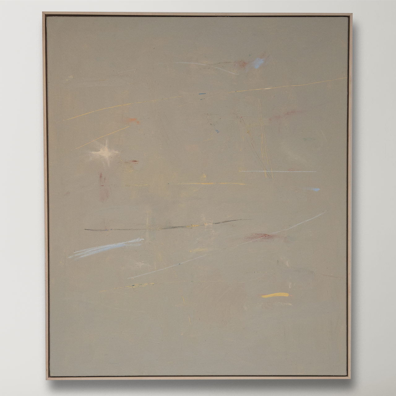 "Crooked Smile" - 40" x 48" - SOLD