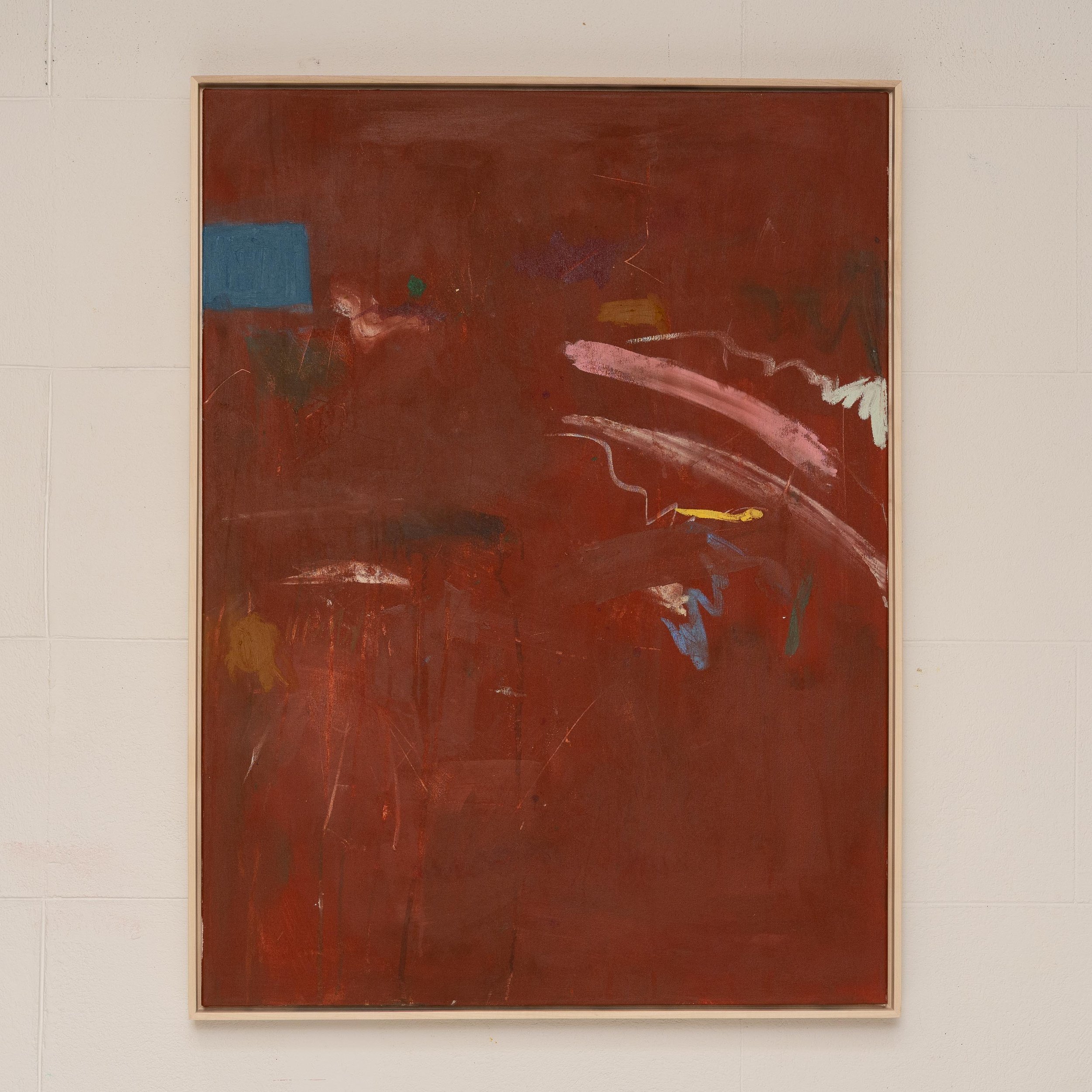 "Laundromat Romance" - 30" x 40" -SOLD