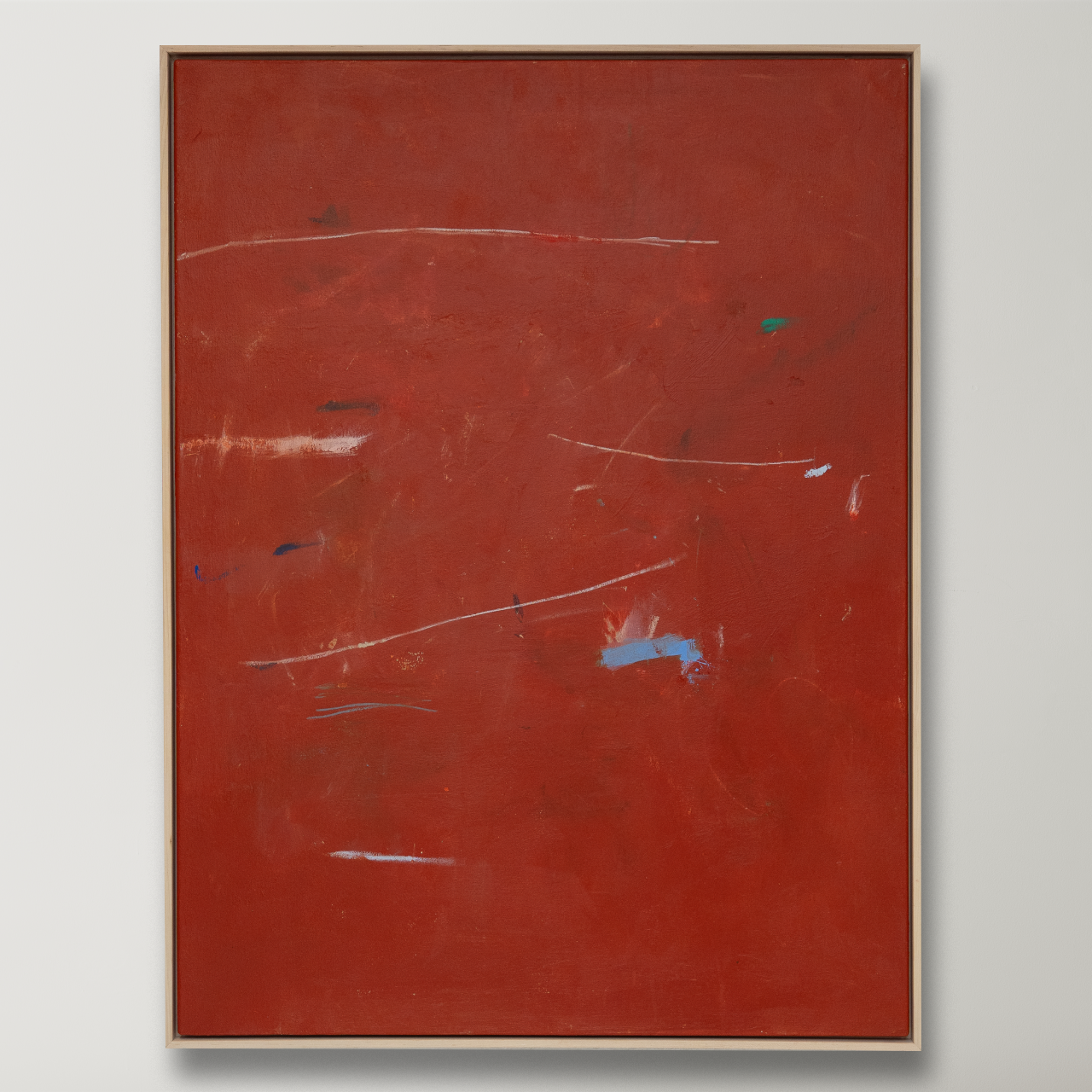 "Vermillion Dollars" - 30" x 40" -SOLD