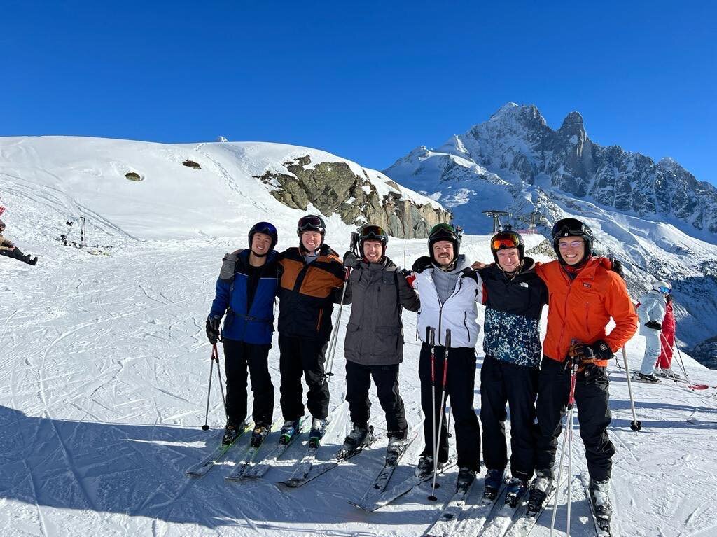 Feet take you places! Some of our Footnotes had a blast ⛷️skiing⛷️ in the Alps before the start of our International Tour in Switzerland.

Tour updates coming soon!