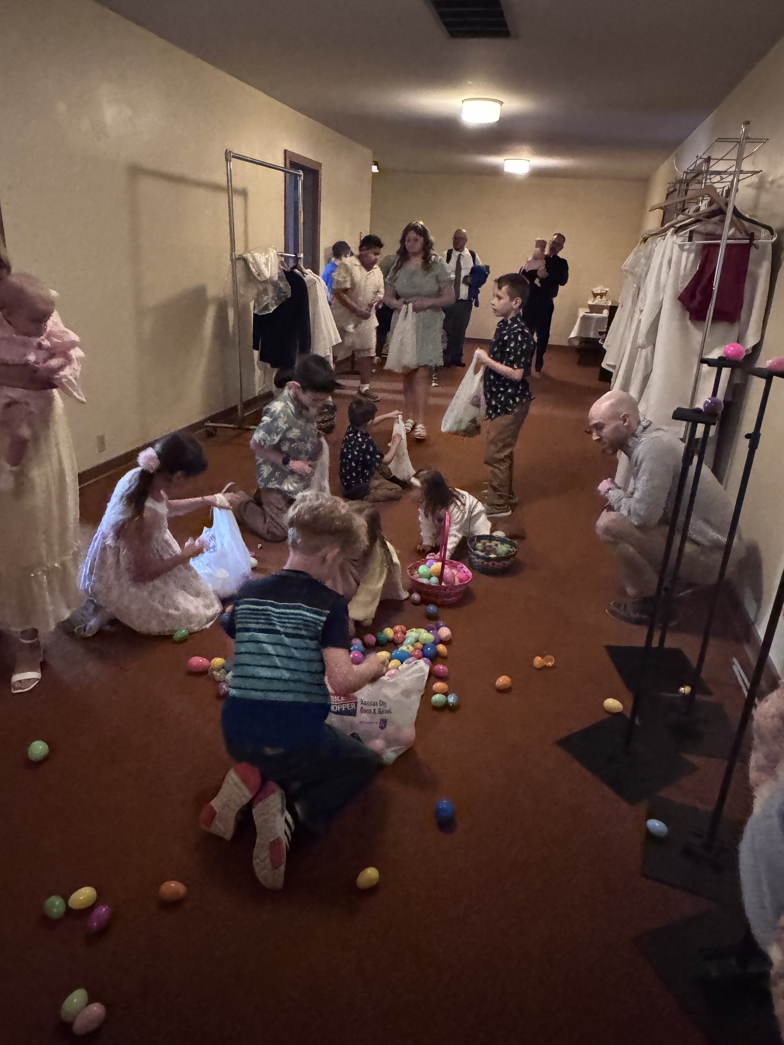 Easter 2025 Indoor Egg Hunt
