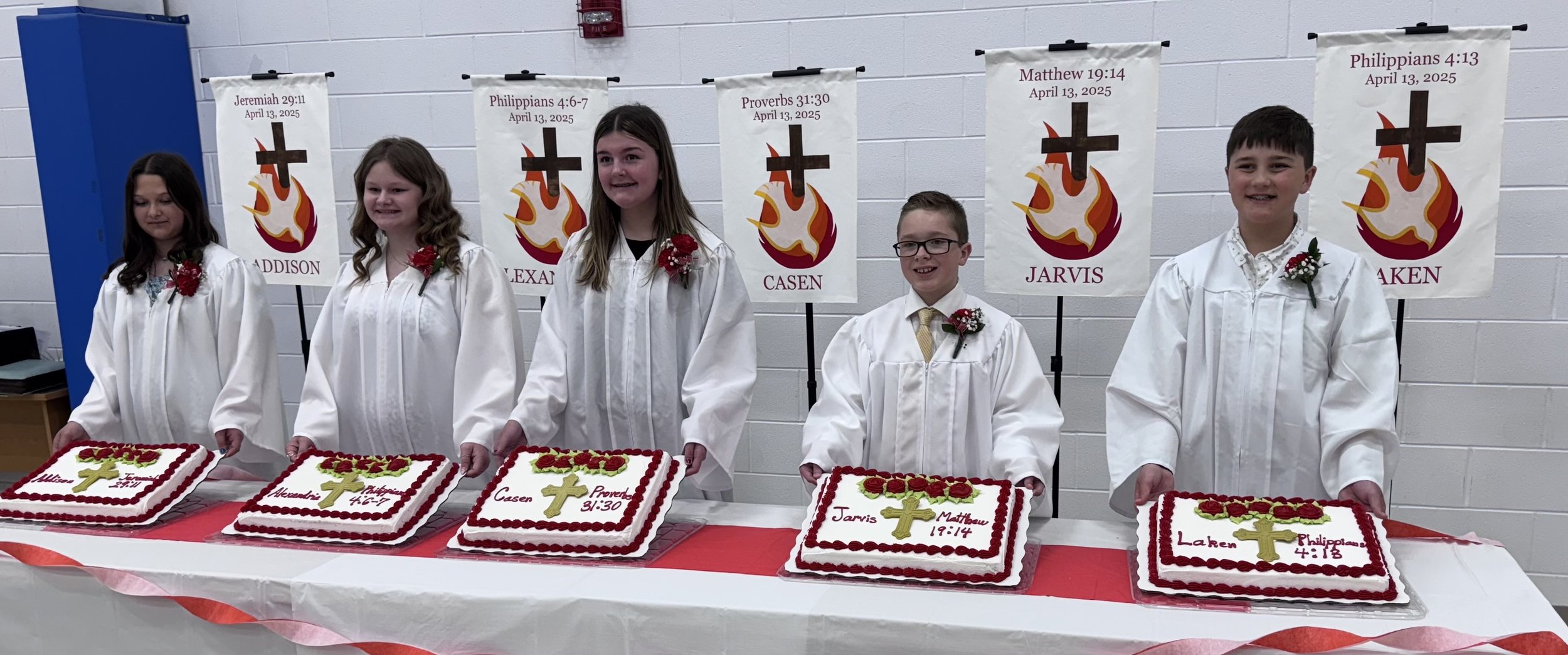 2025 Confirmands
