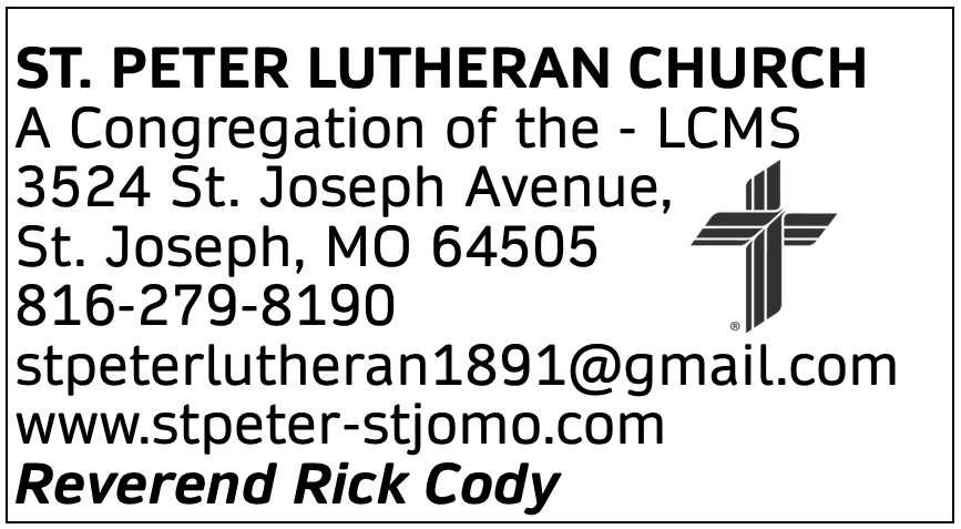 St. Peter Lutheran-St. Joseph, Missouri