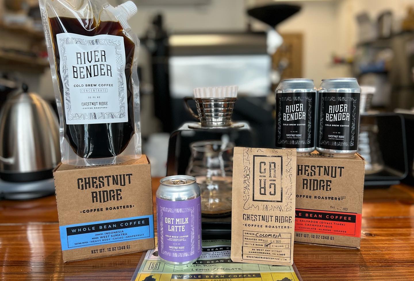 Products & Packaging
