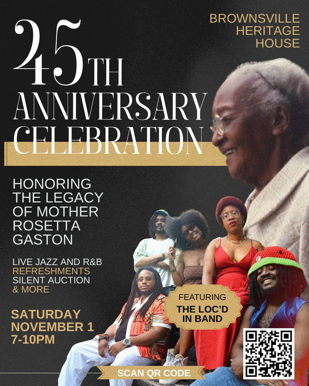 45th Anniversary Celebration and Fundraiser