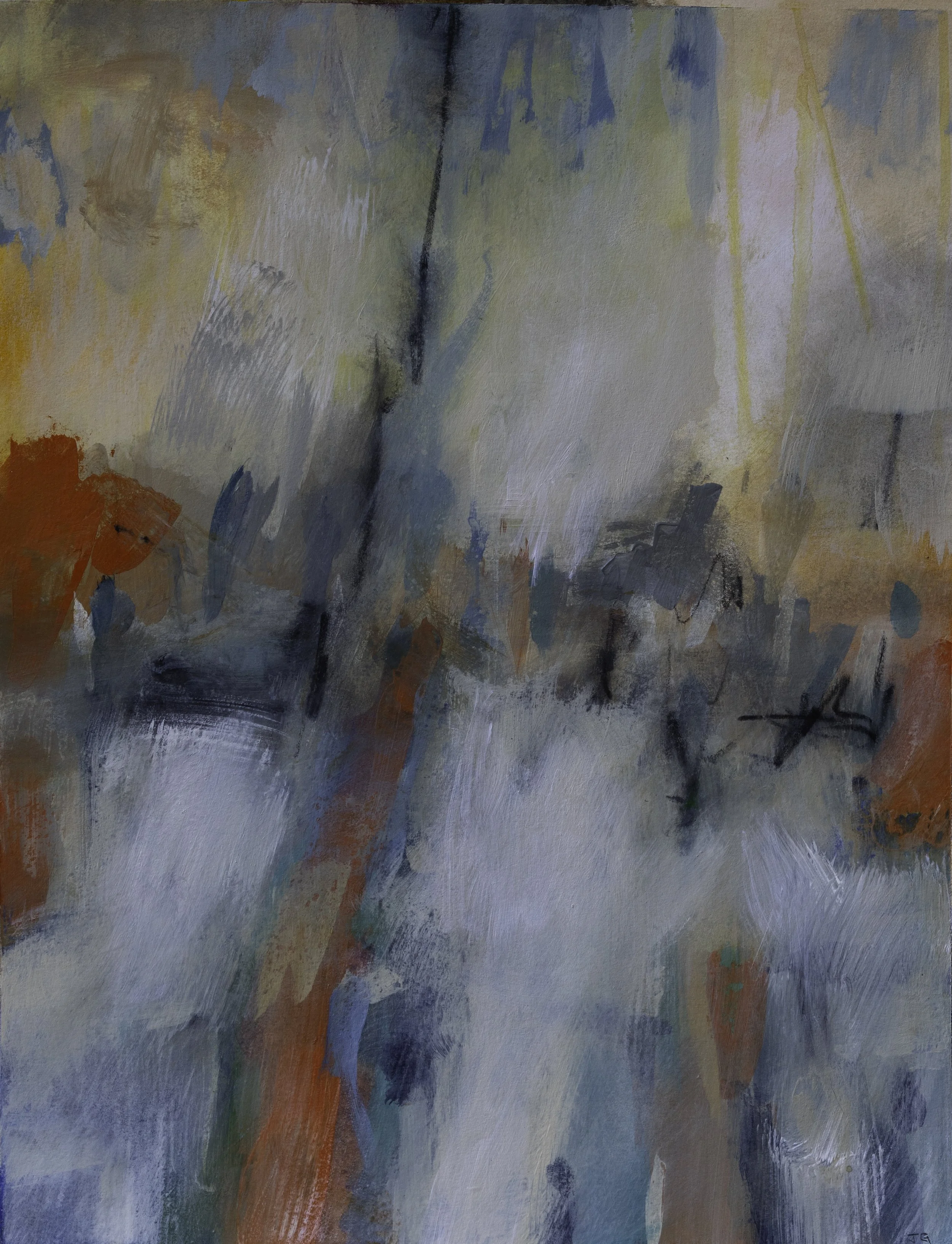 Mixed media, 11x 17 inches