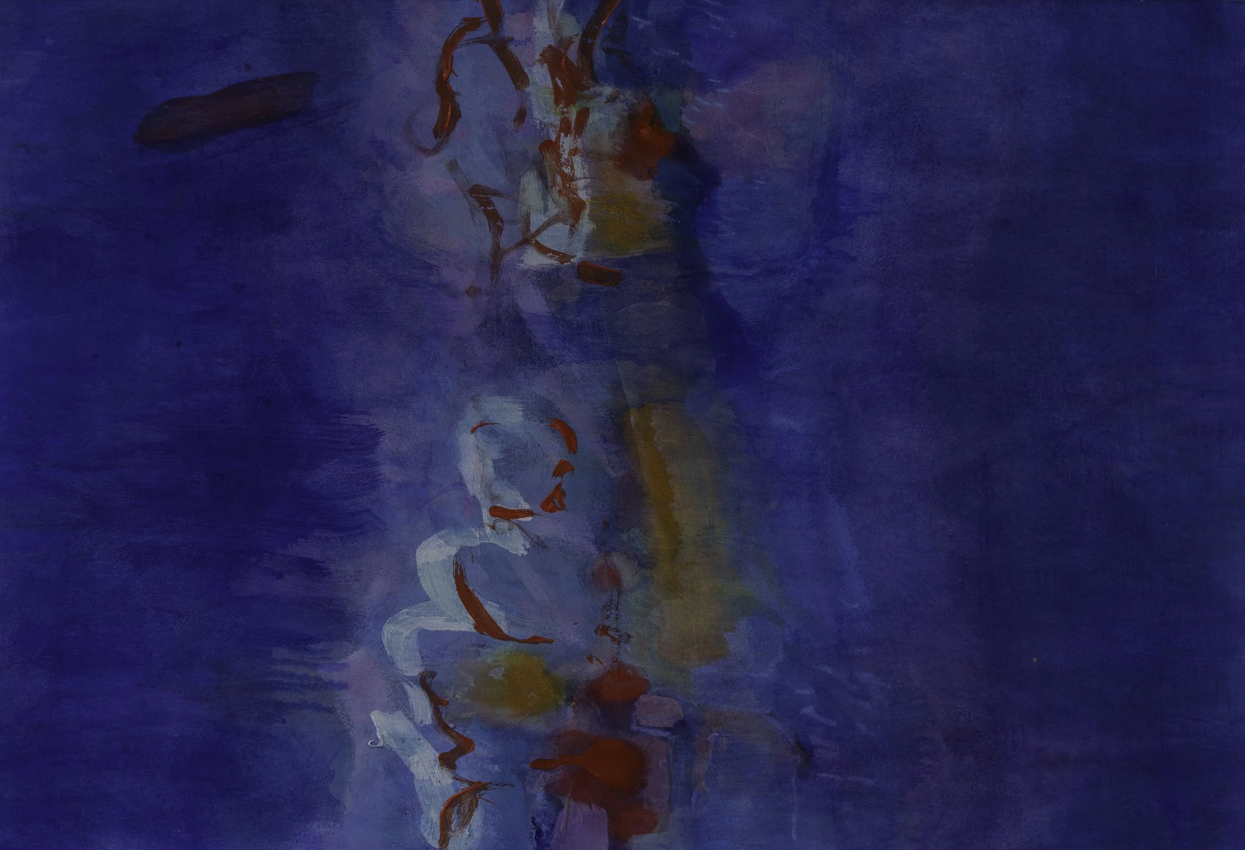 Mixed media, 18 x 24 inches