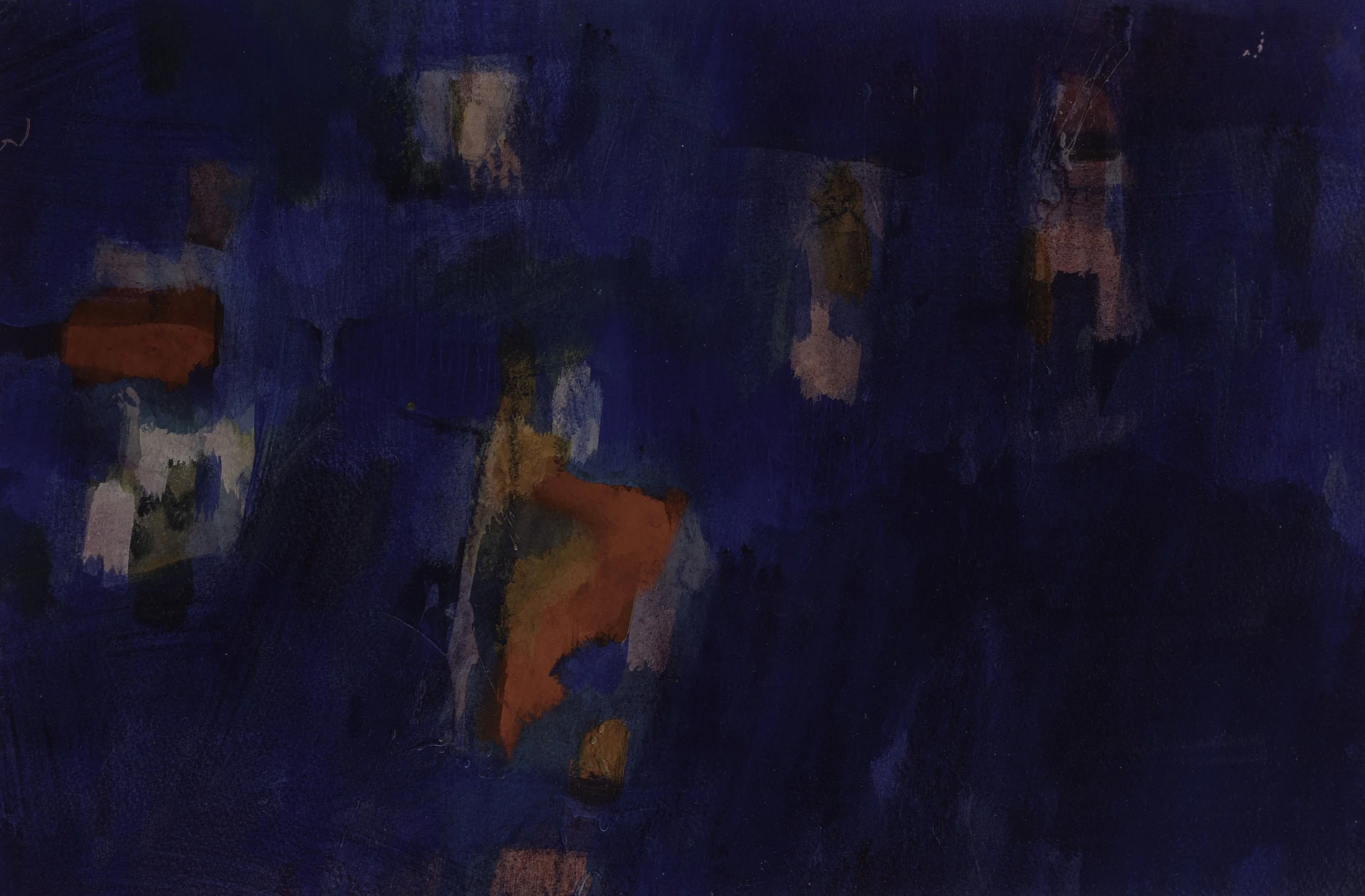 Mixed media, 18 x 24 inches