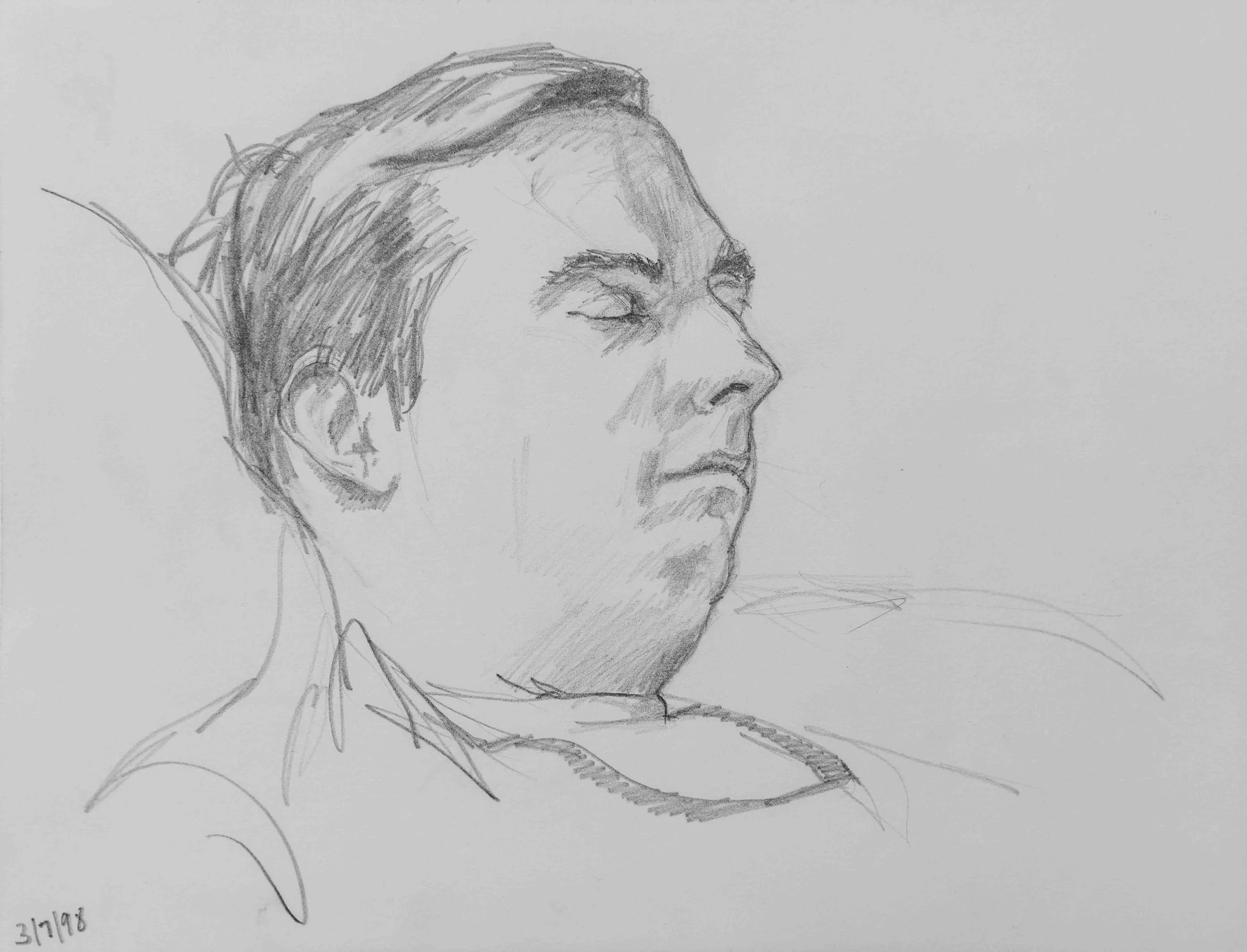 Stone, 8 x 12 inches