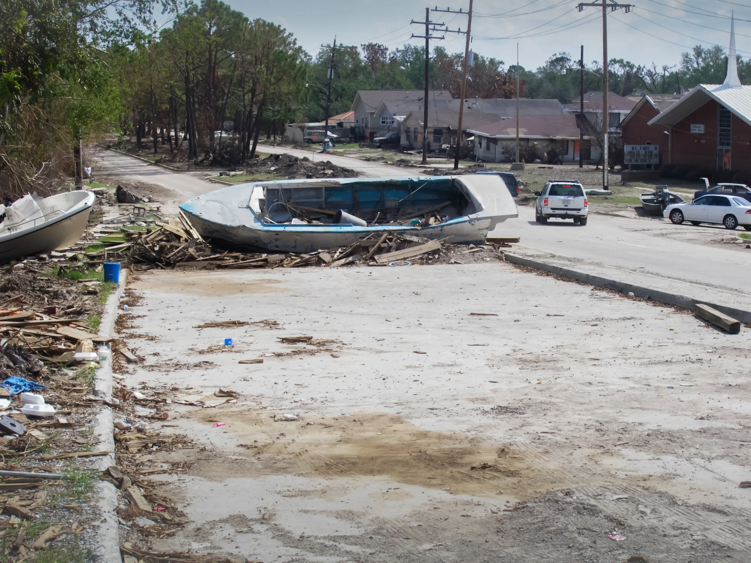 Lake Front at 17th Street Canal