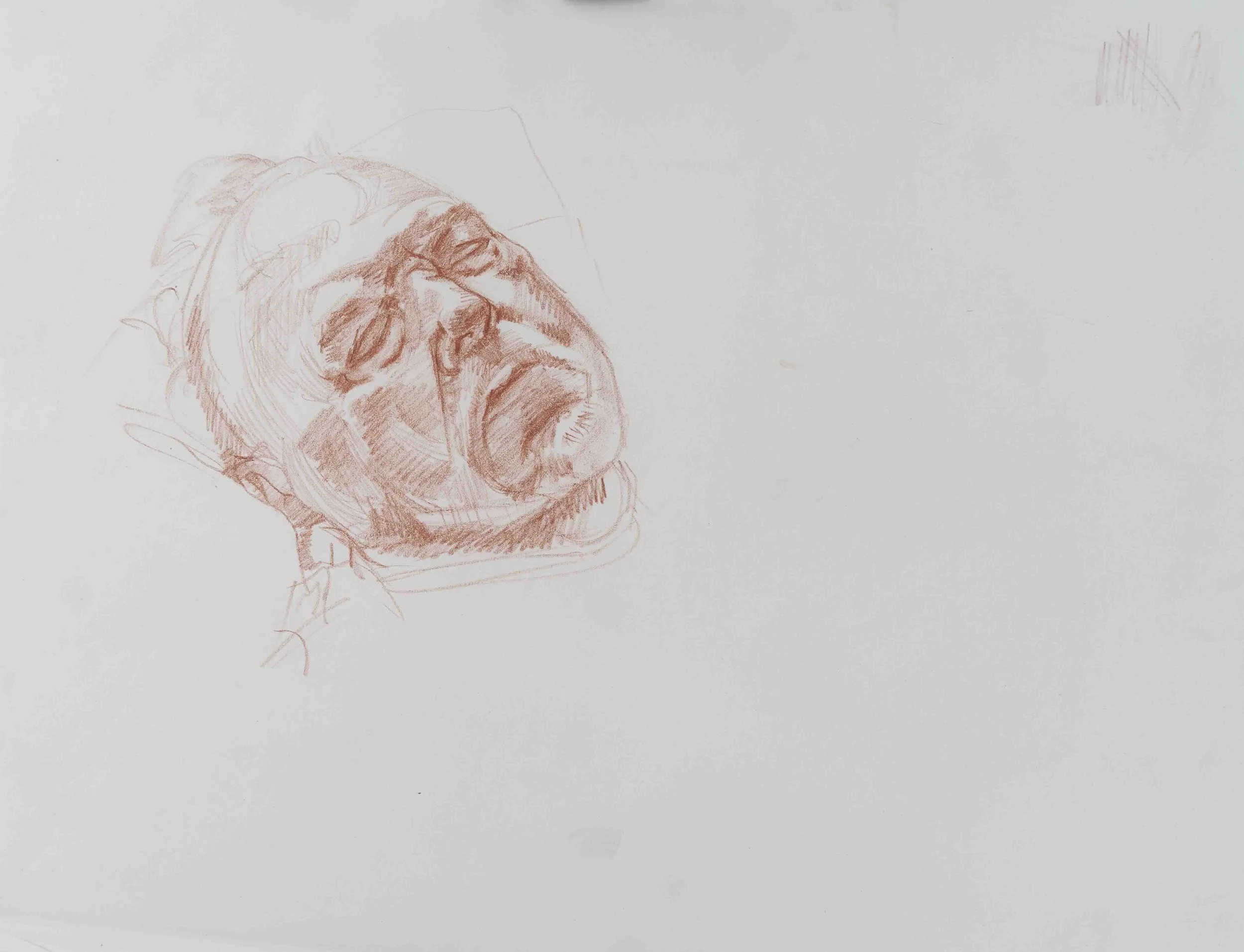 Father, 11 x 17 inches