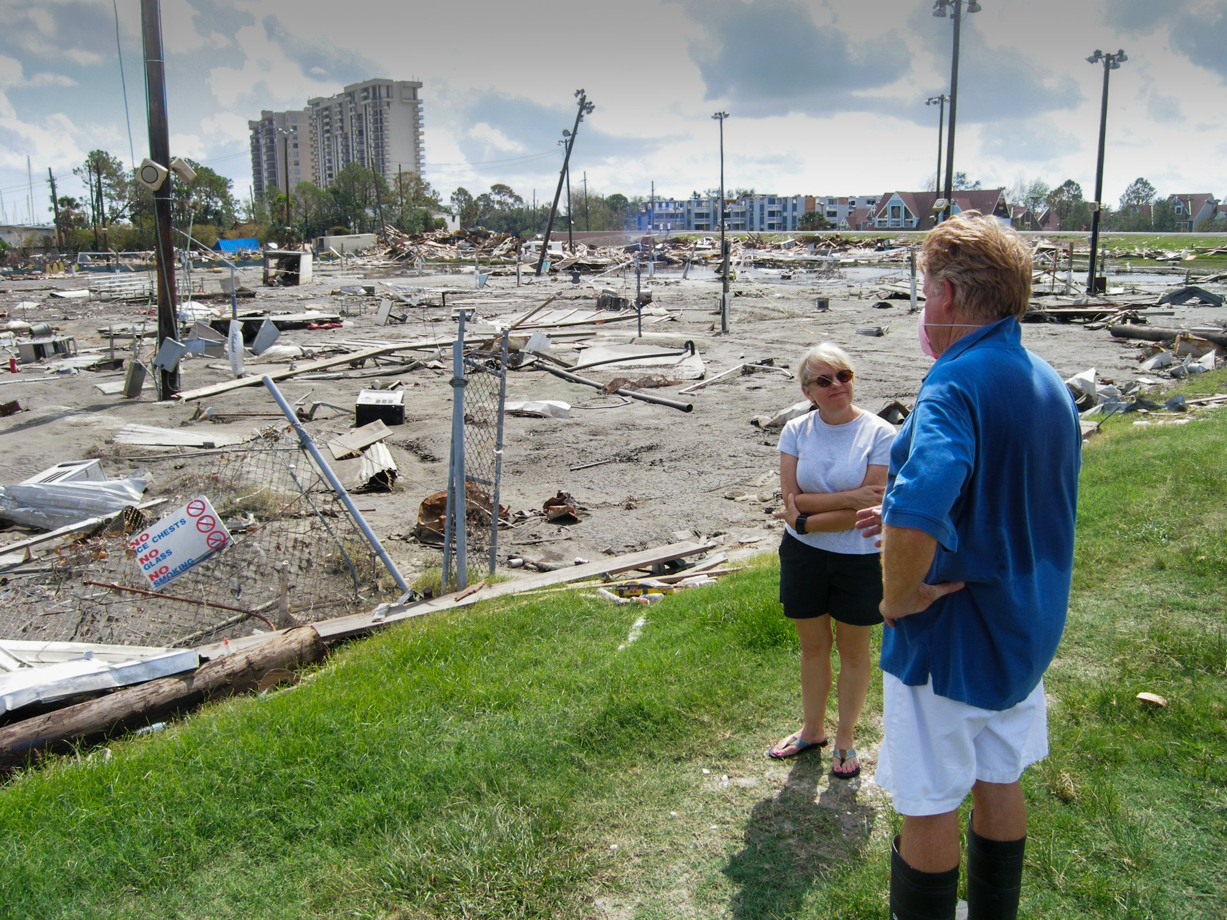 Lake Front at 17th Street Canal
