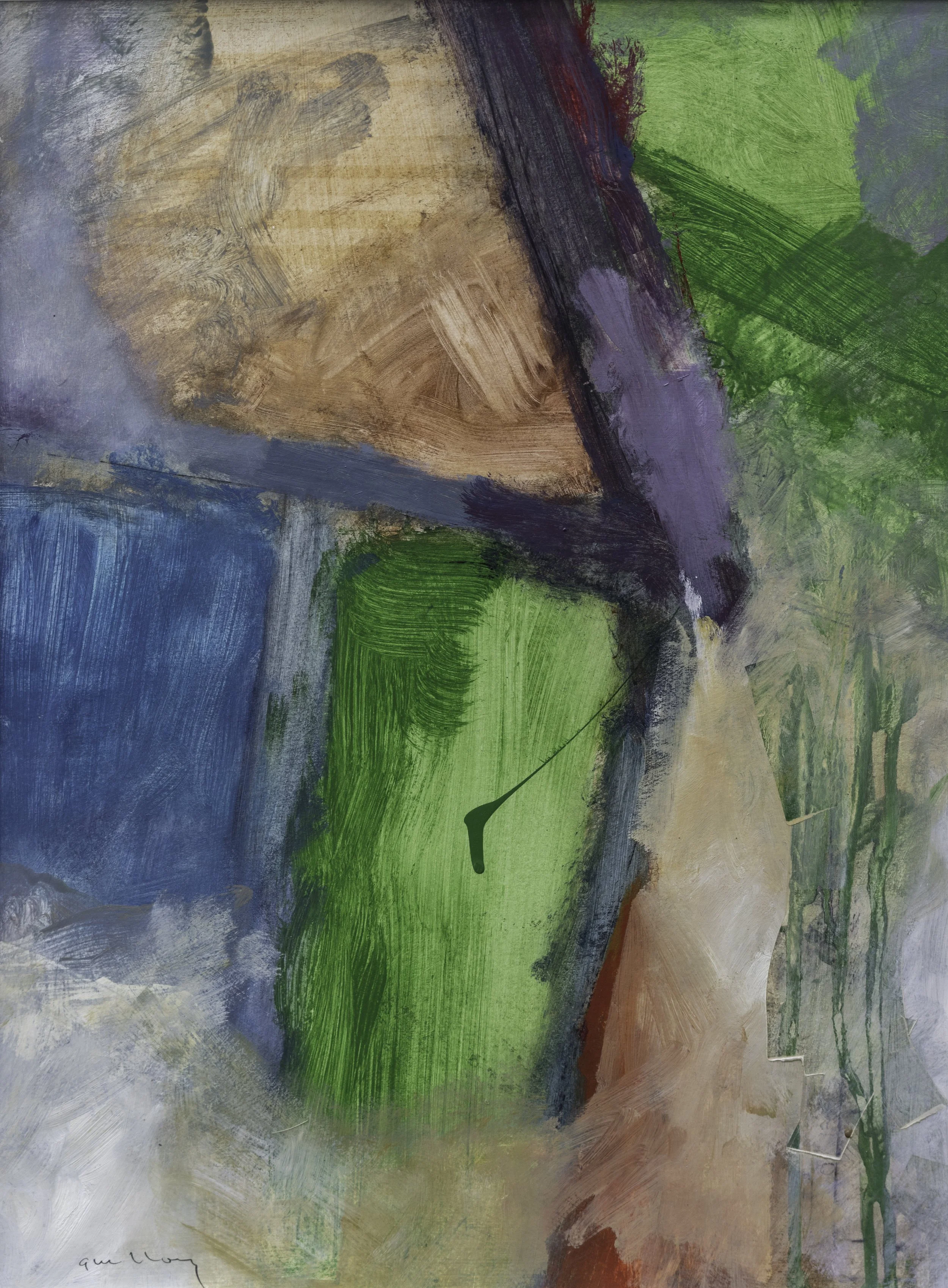 Mixed media, 18 x 24 inches