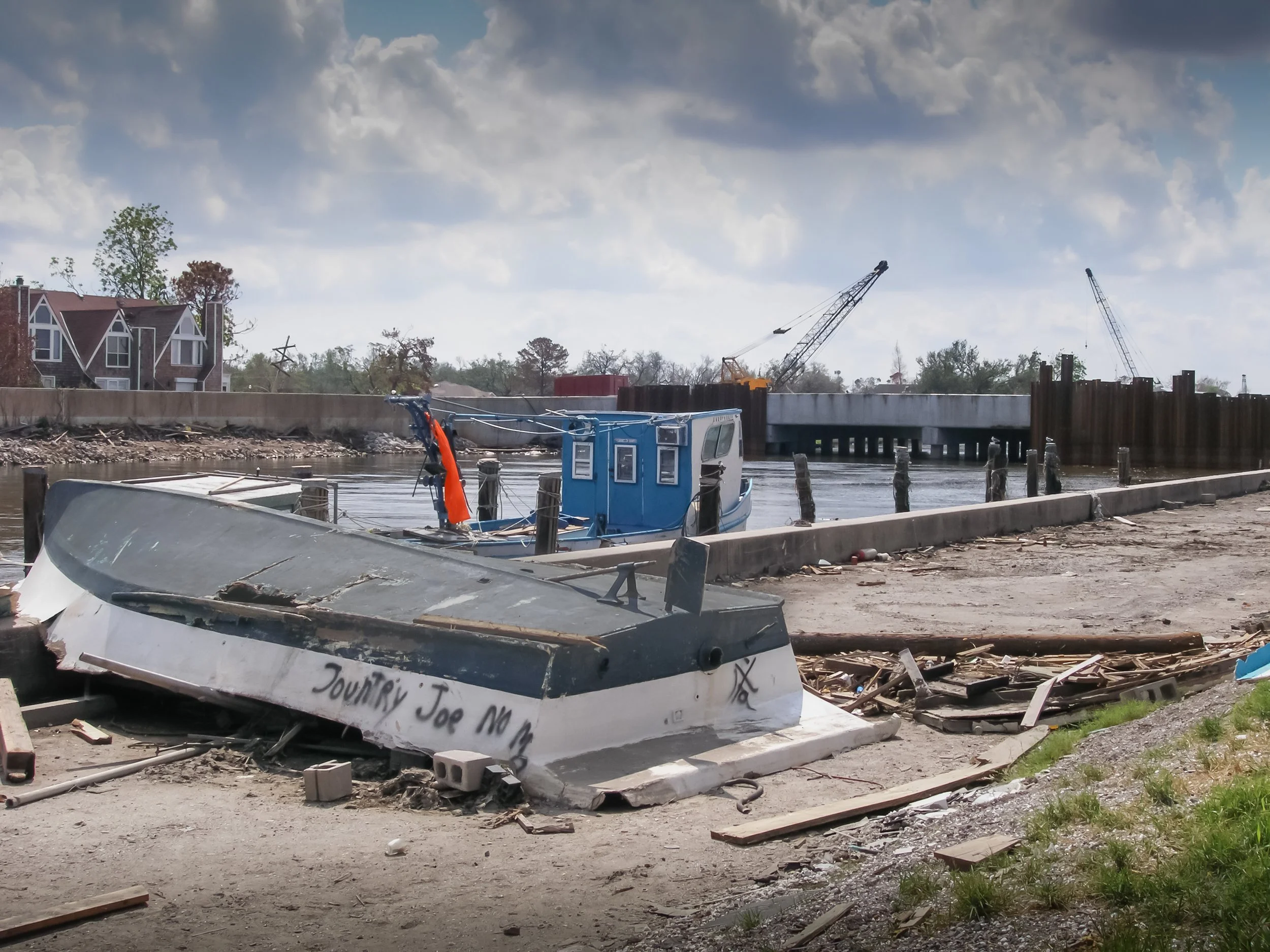Lake Front at 17th Street Canal