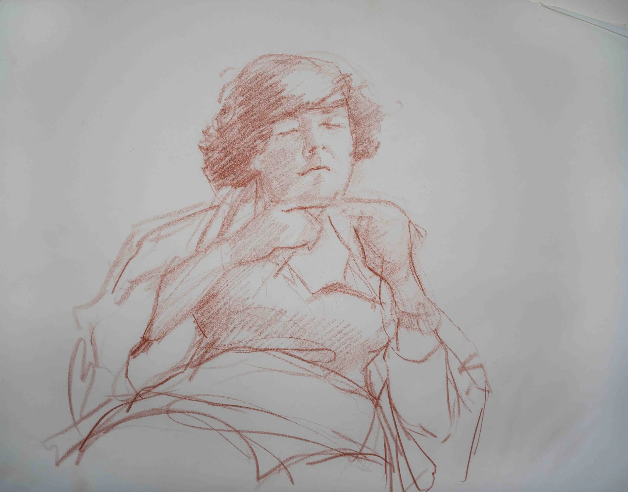 Leah, 11 x 17 inches