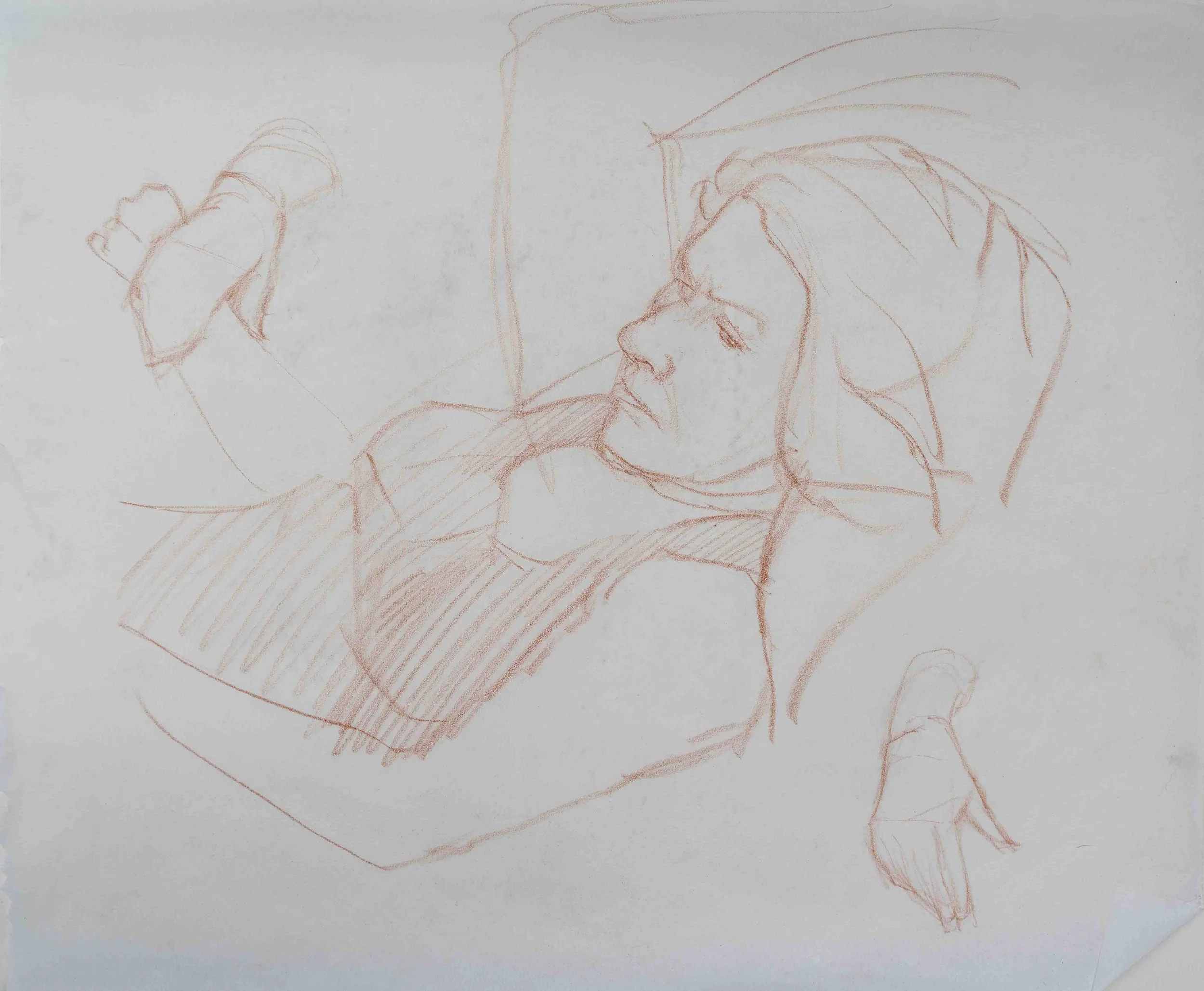 Susan, 11 x 17 inches