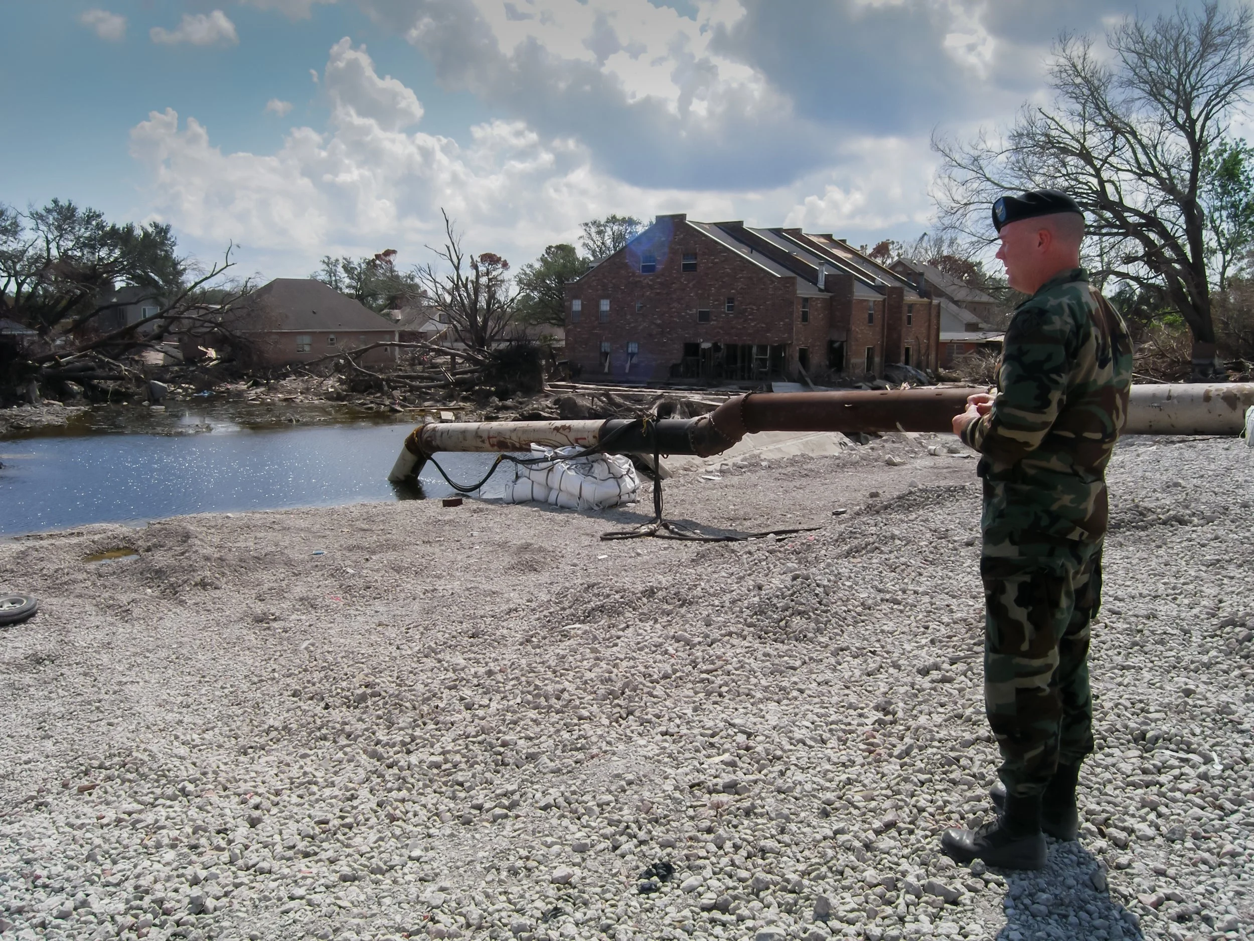 Lake Front at 17th Street Canal